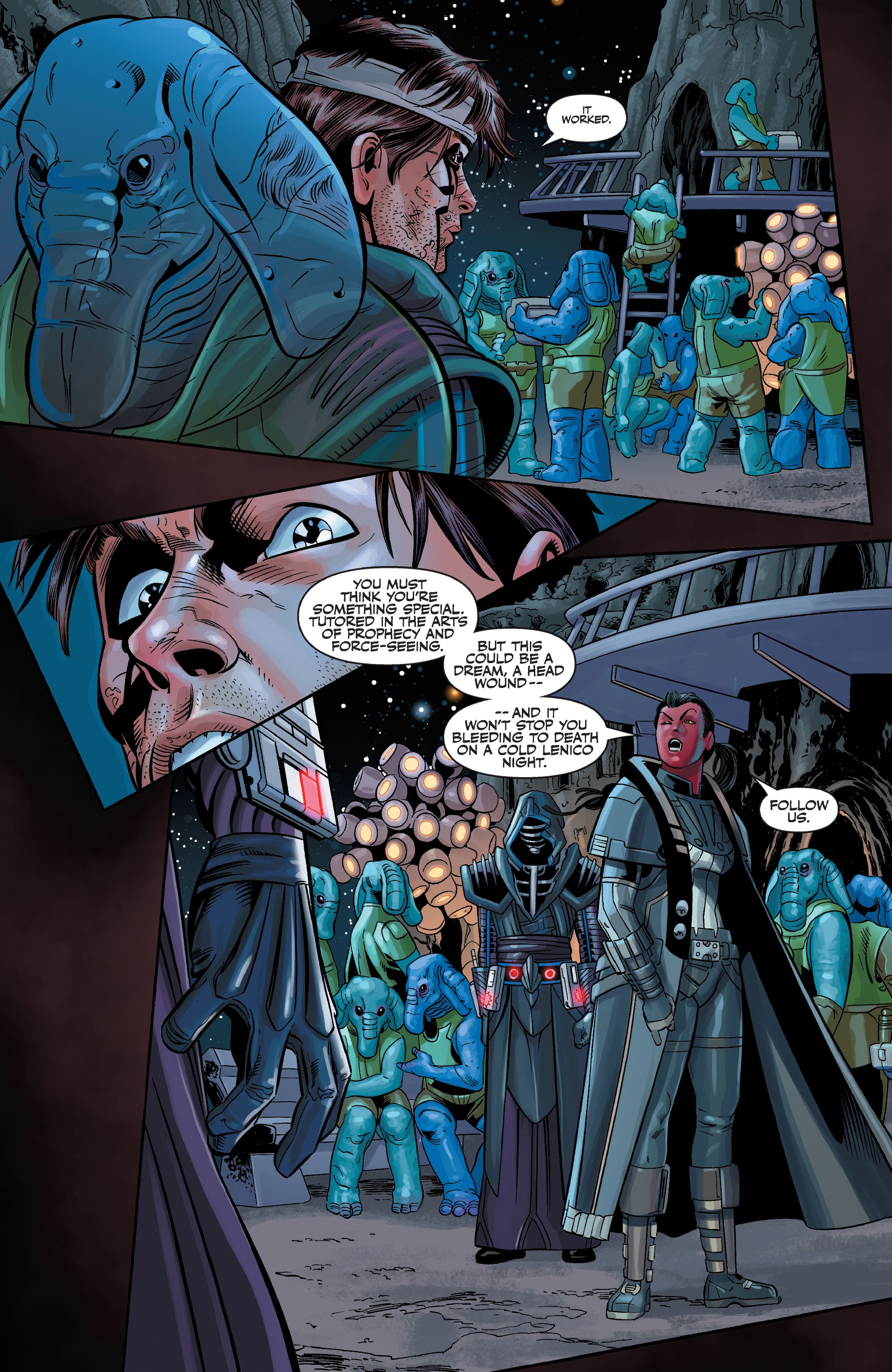 Read online Star Wars Legends: The Old Republic - Epic Collection comic -  Issue # TPB 4 (Part 1) - 56