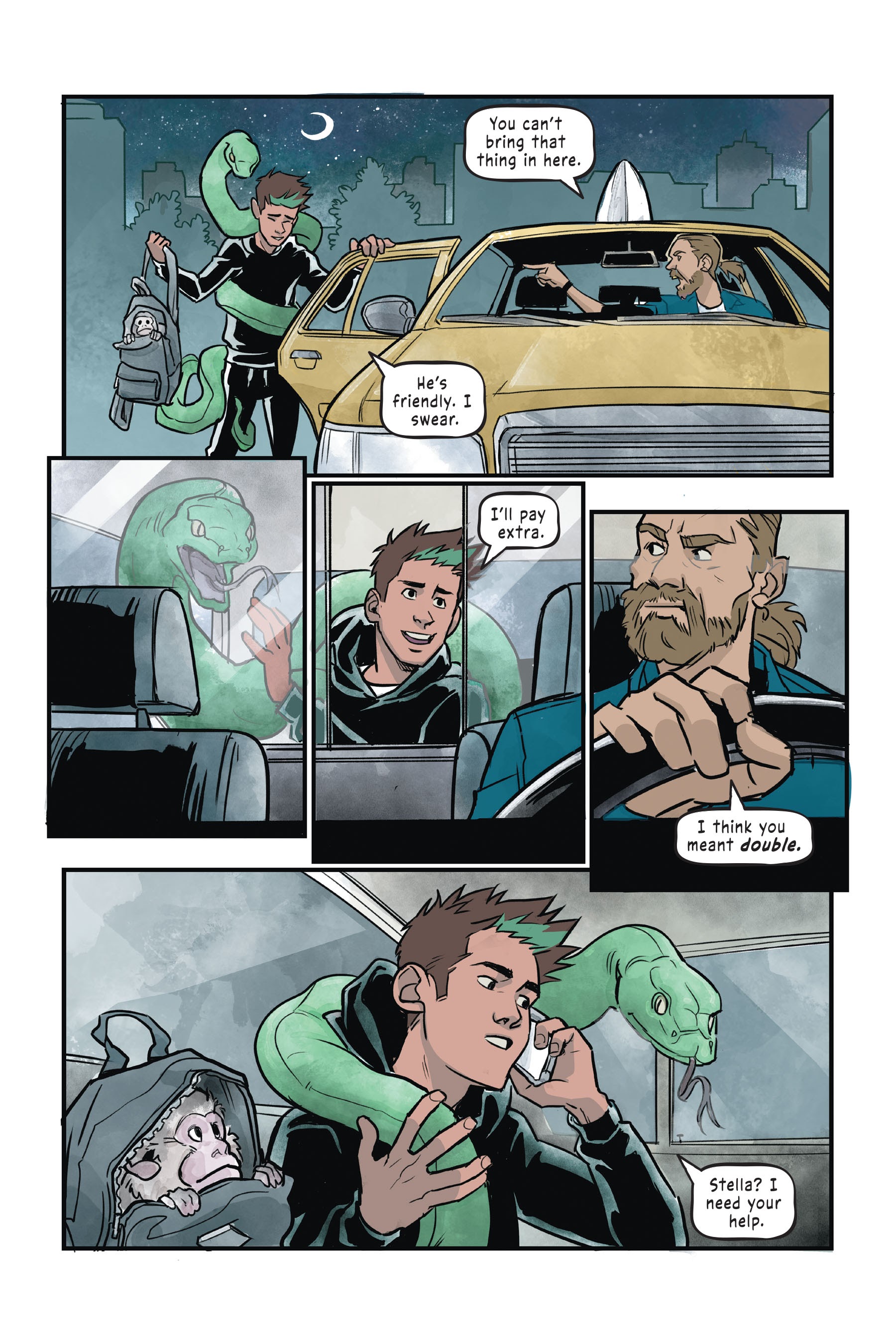 Read online Teen Titans: Beast Boy comic -  Issue # TPB (Part 2) - 10