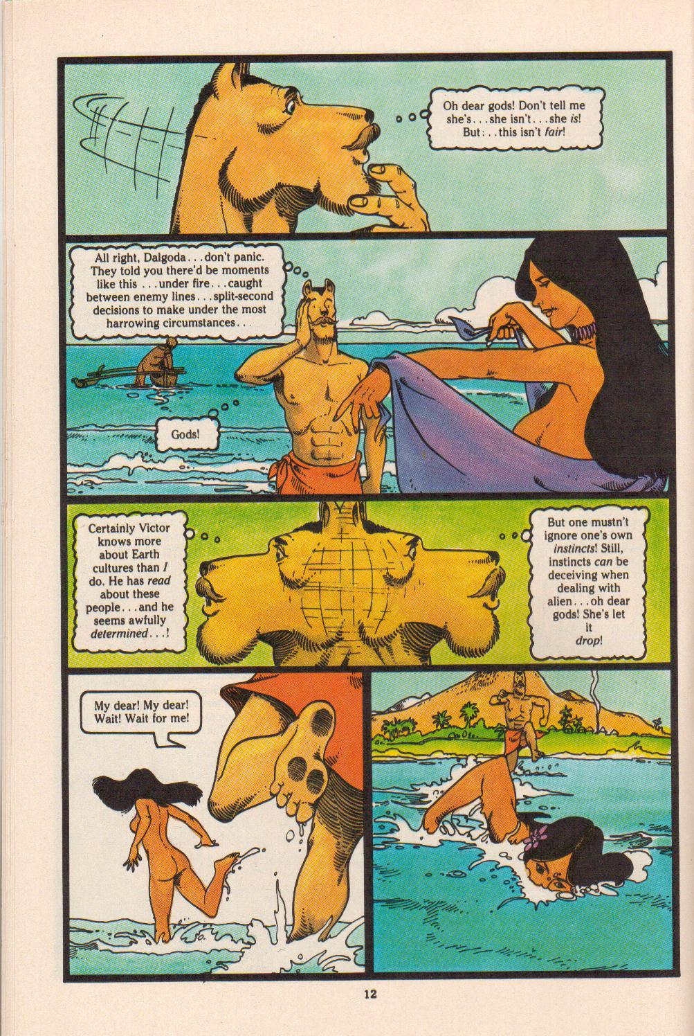 Read online Dalgoda comic -  Issue #4 - 14