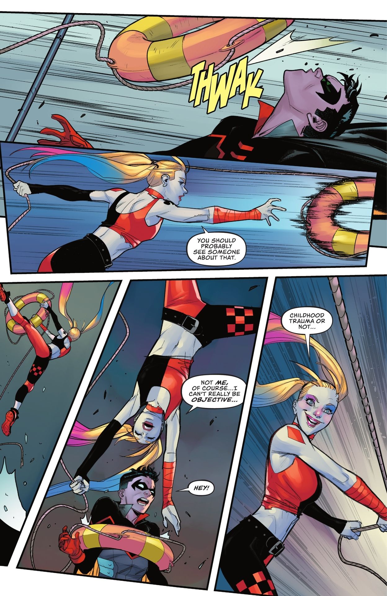 Read online Harley Quinn (2021) comic -  Issue #23 - 14