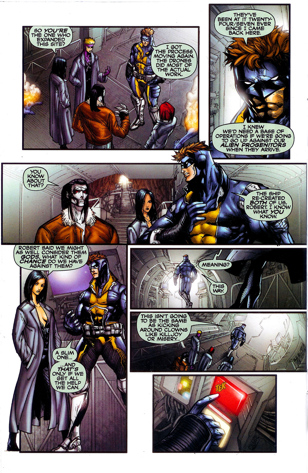 Read online Cyberforce (2006) comic -  Issue #3 - 17