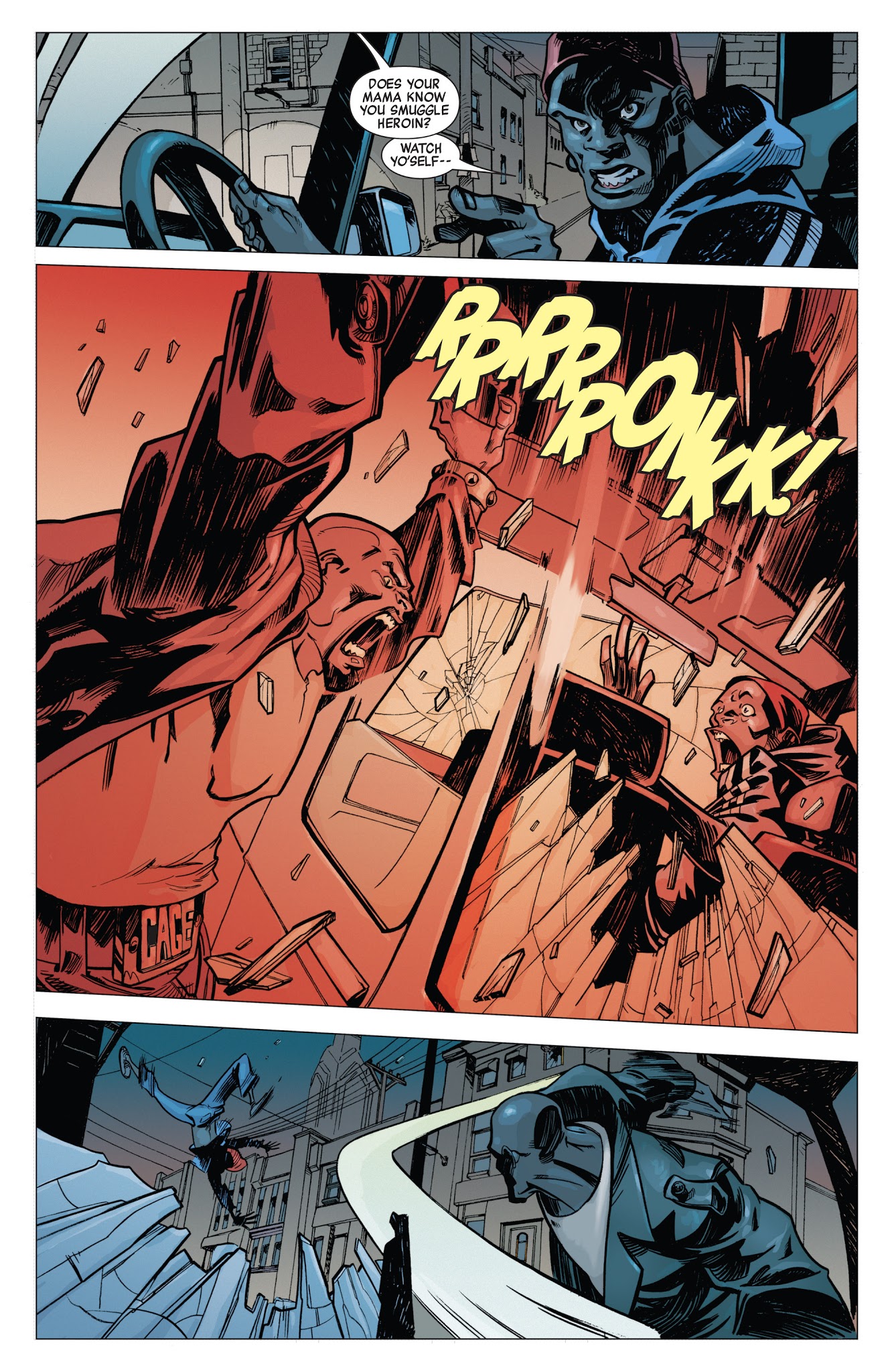 Read online New Avengers: Luke Cage comic -  Issue # TPB - 67