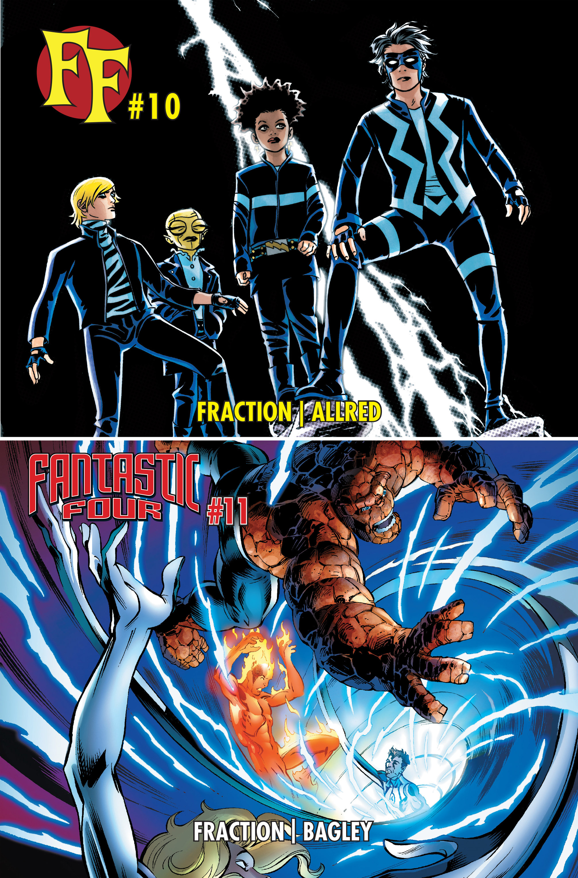 Read online Fantastic Four (2013) comic -  Issue #10 - 24