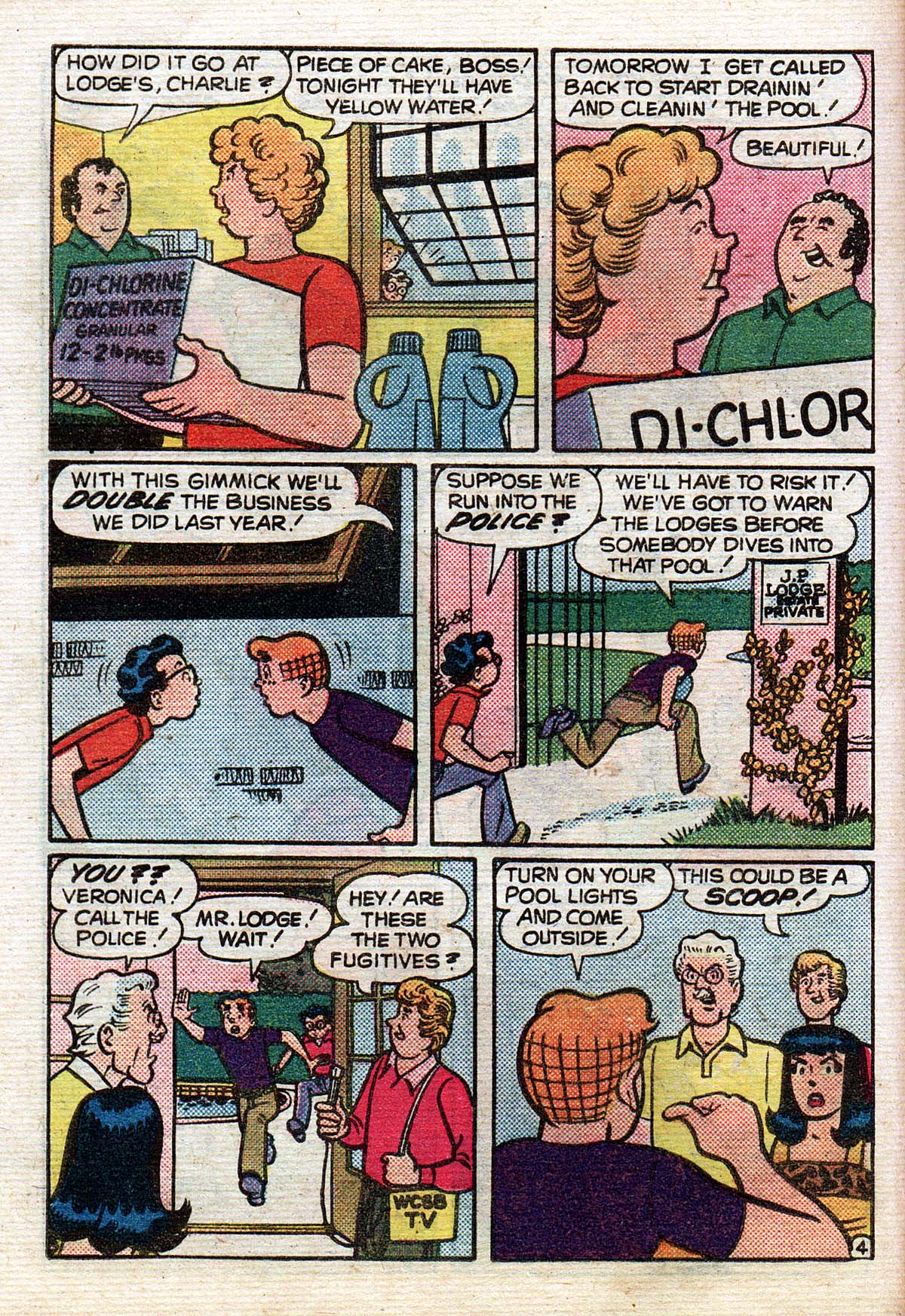 Read online Archie Annual Digest Magazine comic -  Issue #37 - 85
