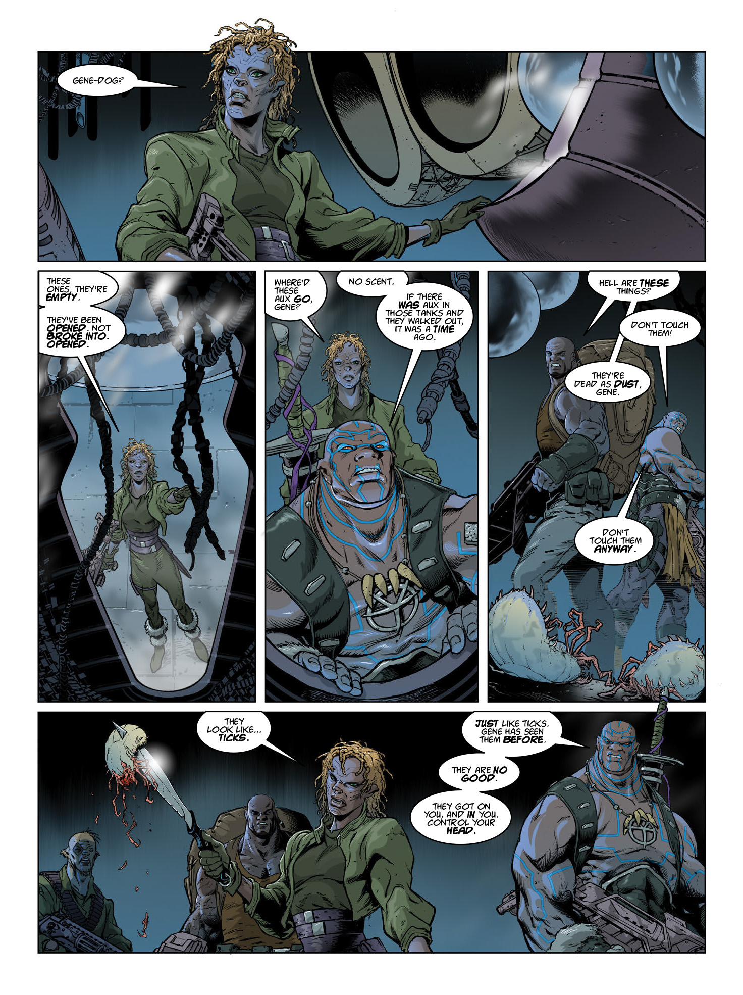 Read online Kingdom comic -  Issue # TPB 3 - 87