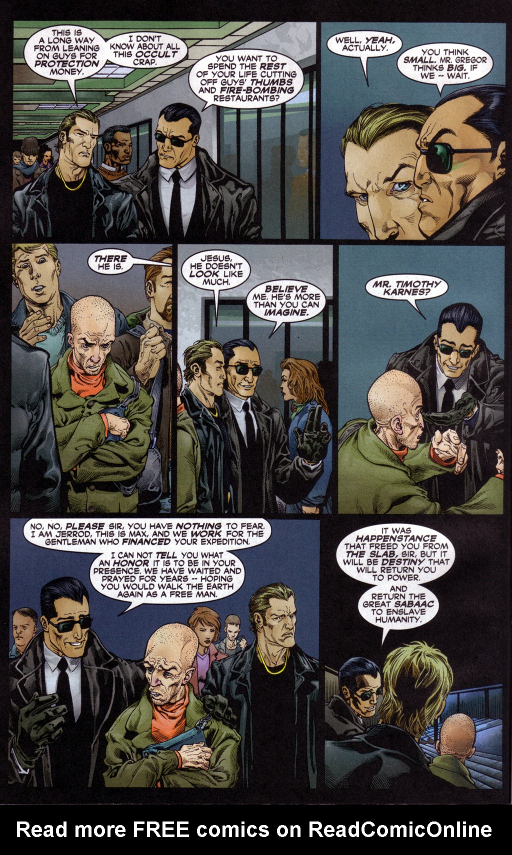 Read online Outsiders (2003) comic -  Issue #7 - 11