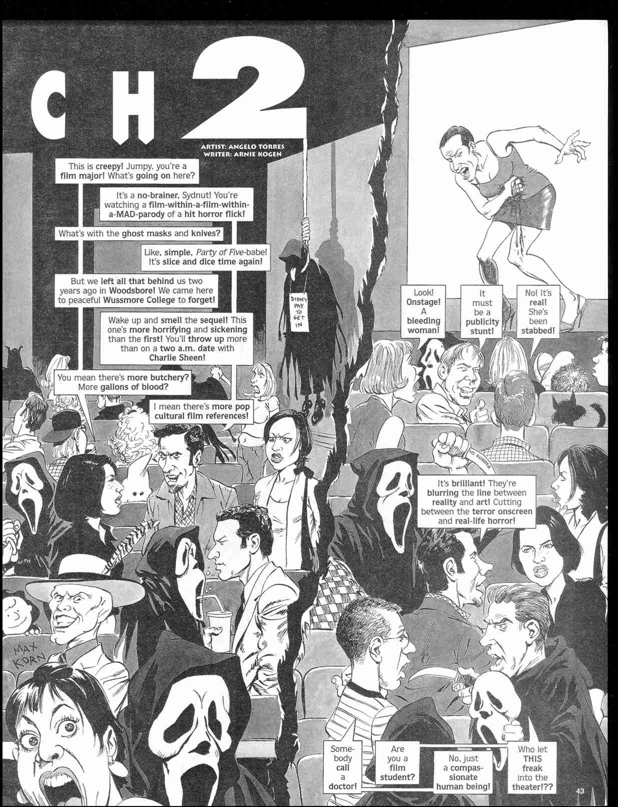 Read online MAD comic -  Issue #368 - 45