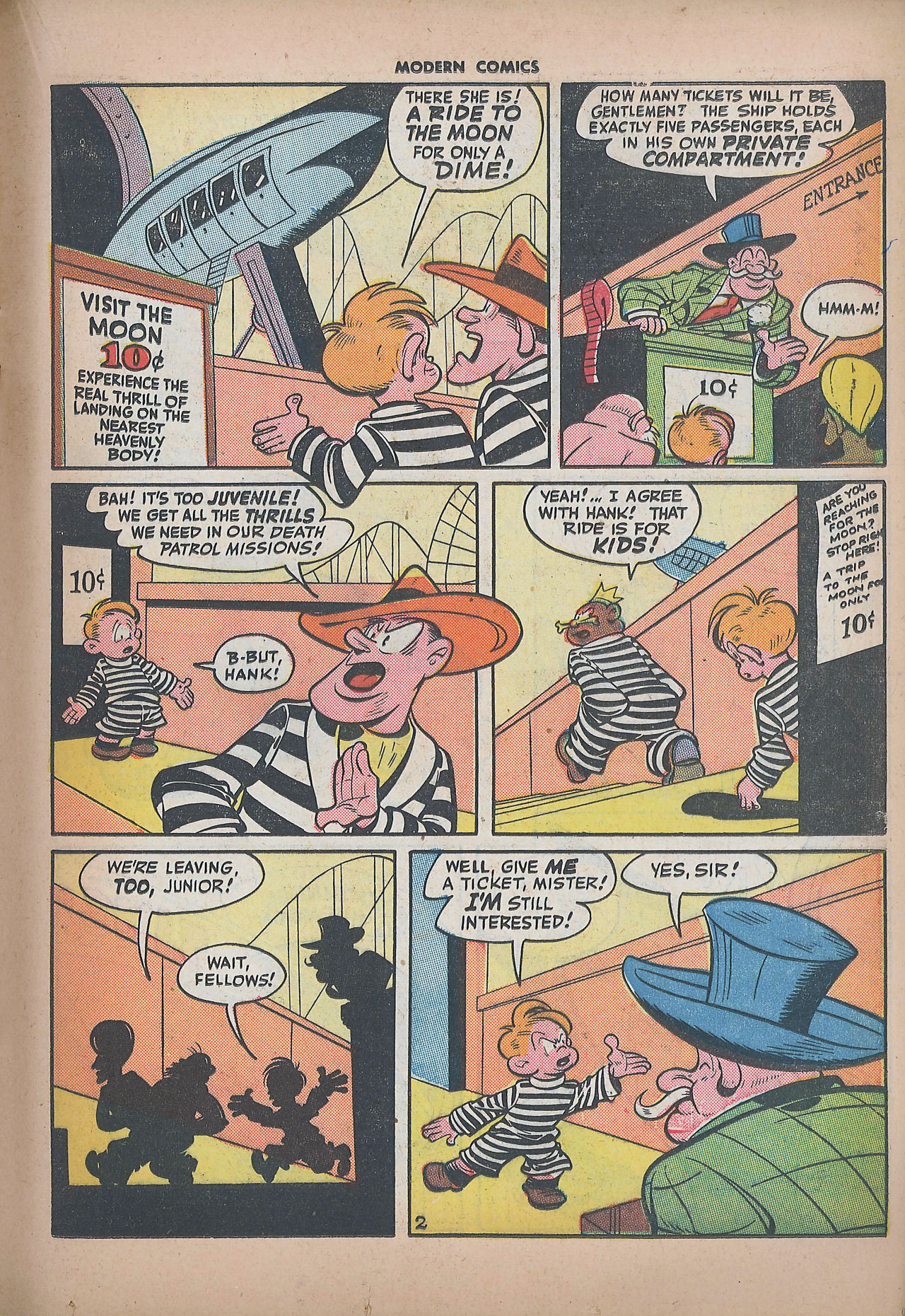 Read online Modern Comics comic -  Issue #52 - 27