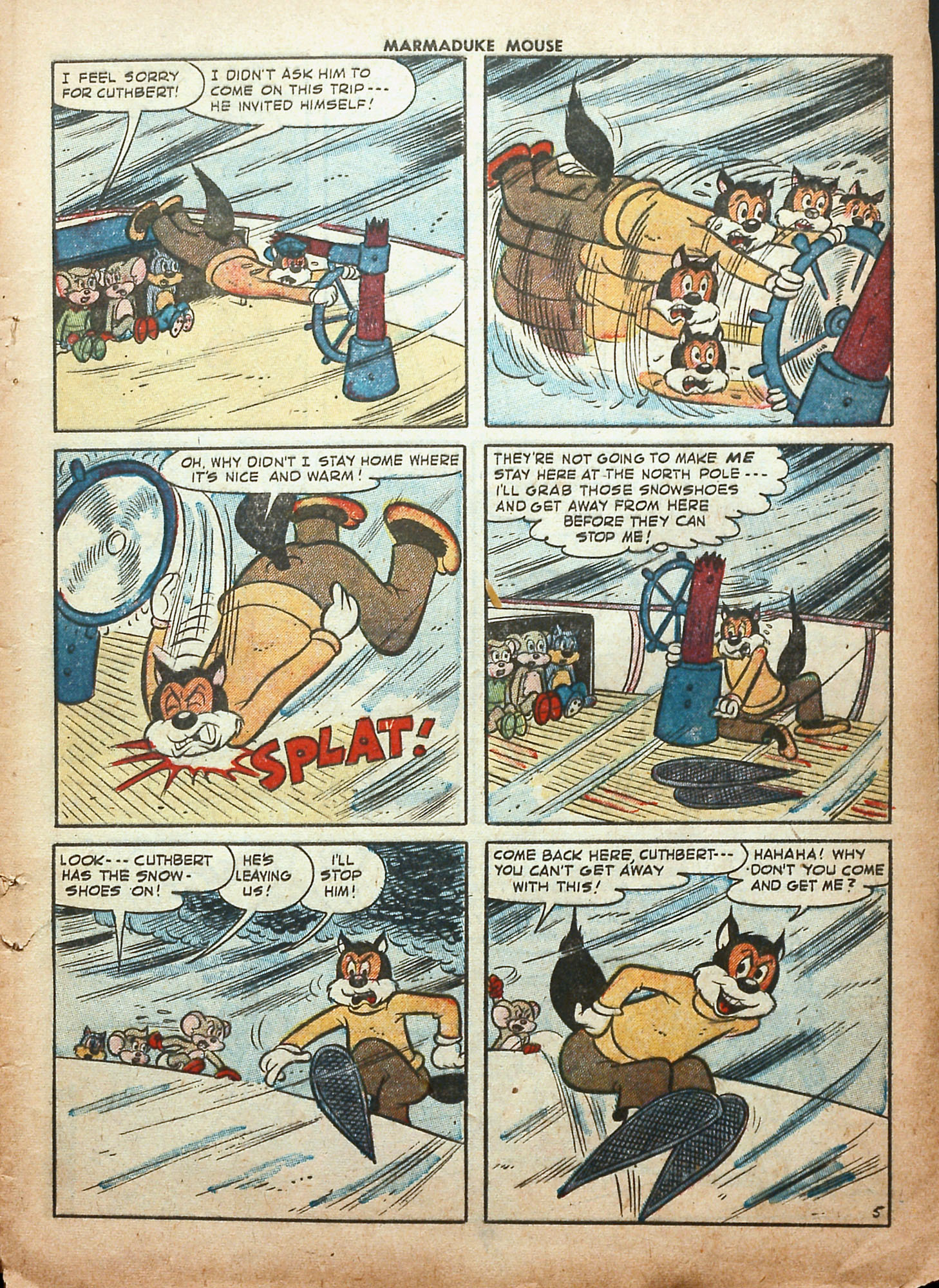 Read online Marmaduke Mouse comic -  Issue #46 - 7