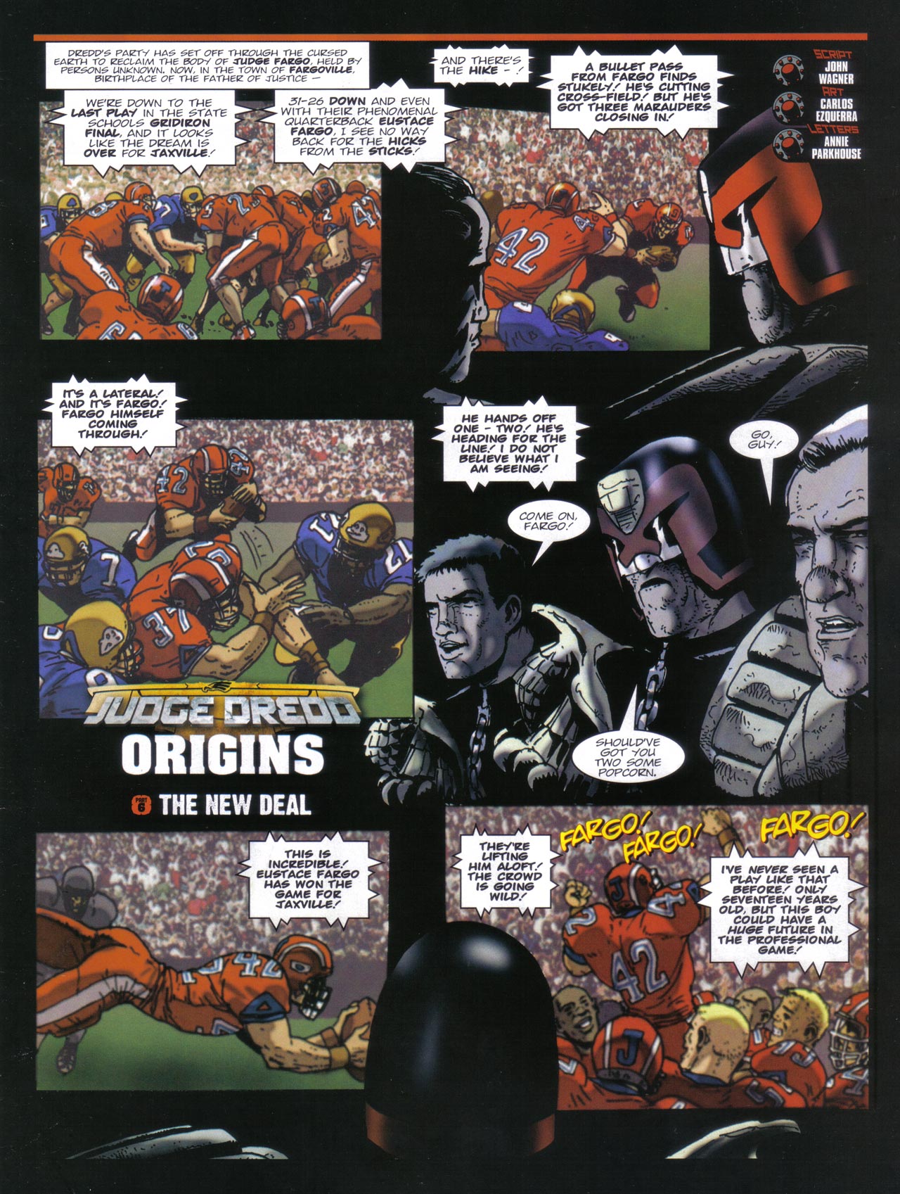 Read online Judge Dredd Origins comic -  Issue # TPB - 32