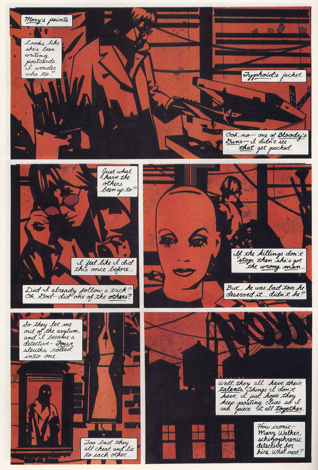 Read online Typhoid comic -  Issue #2 - 28