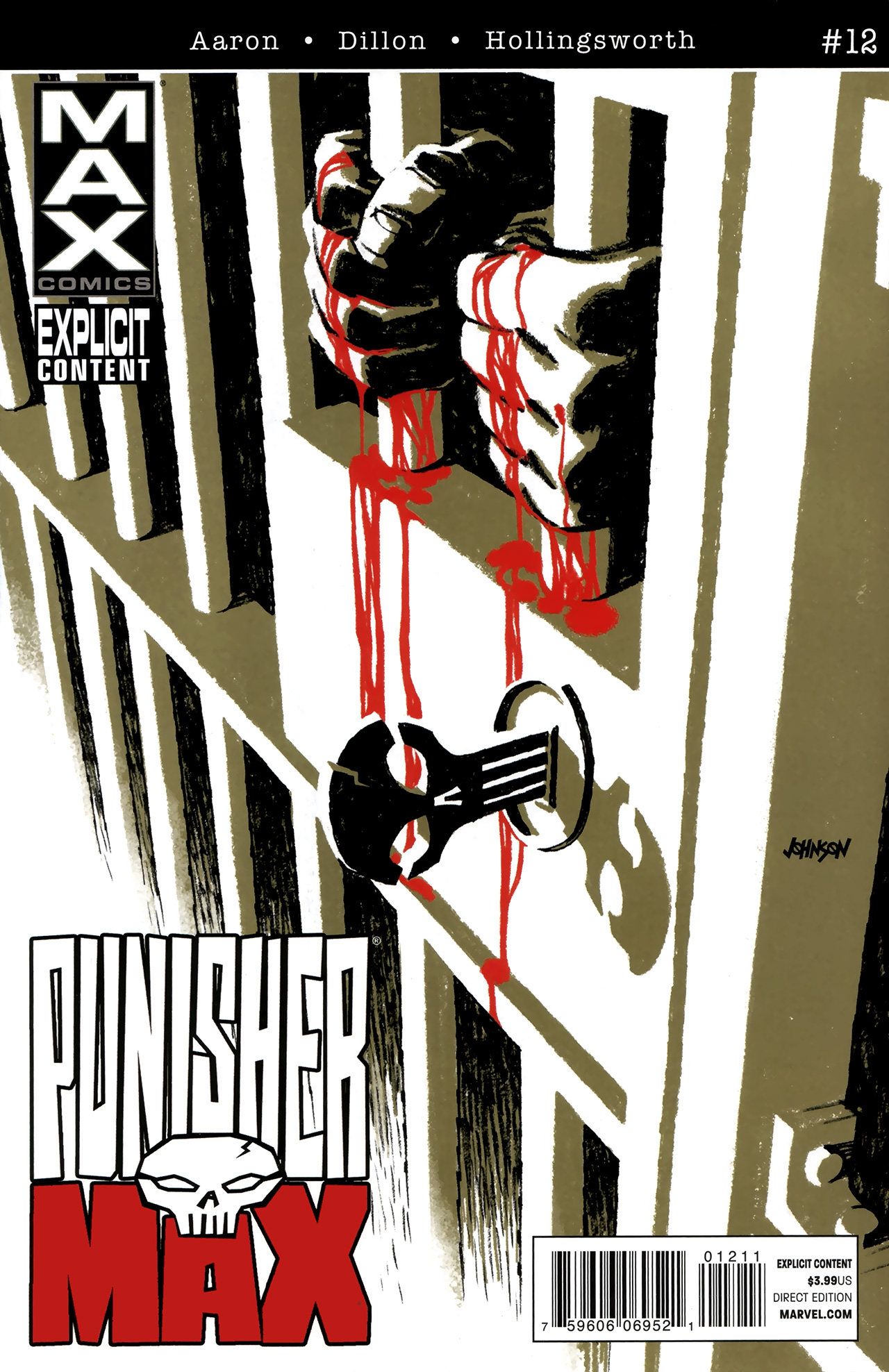 Read online PunisherMAX comic -  Issue #12 - 1