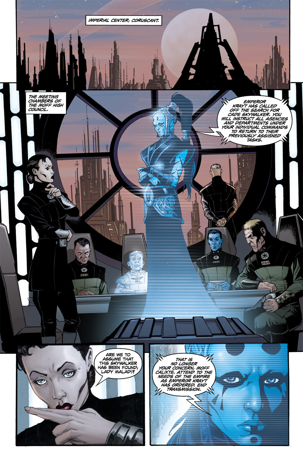 Read online Star Wars: Legacy (2006) comic -  Issue #15 - 3