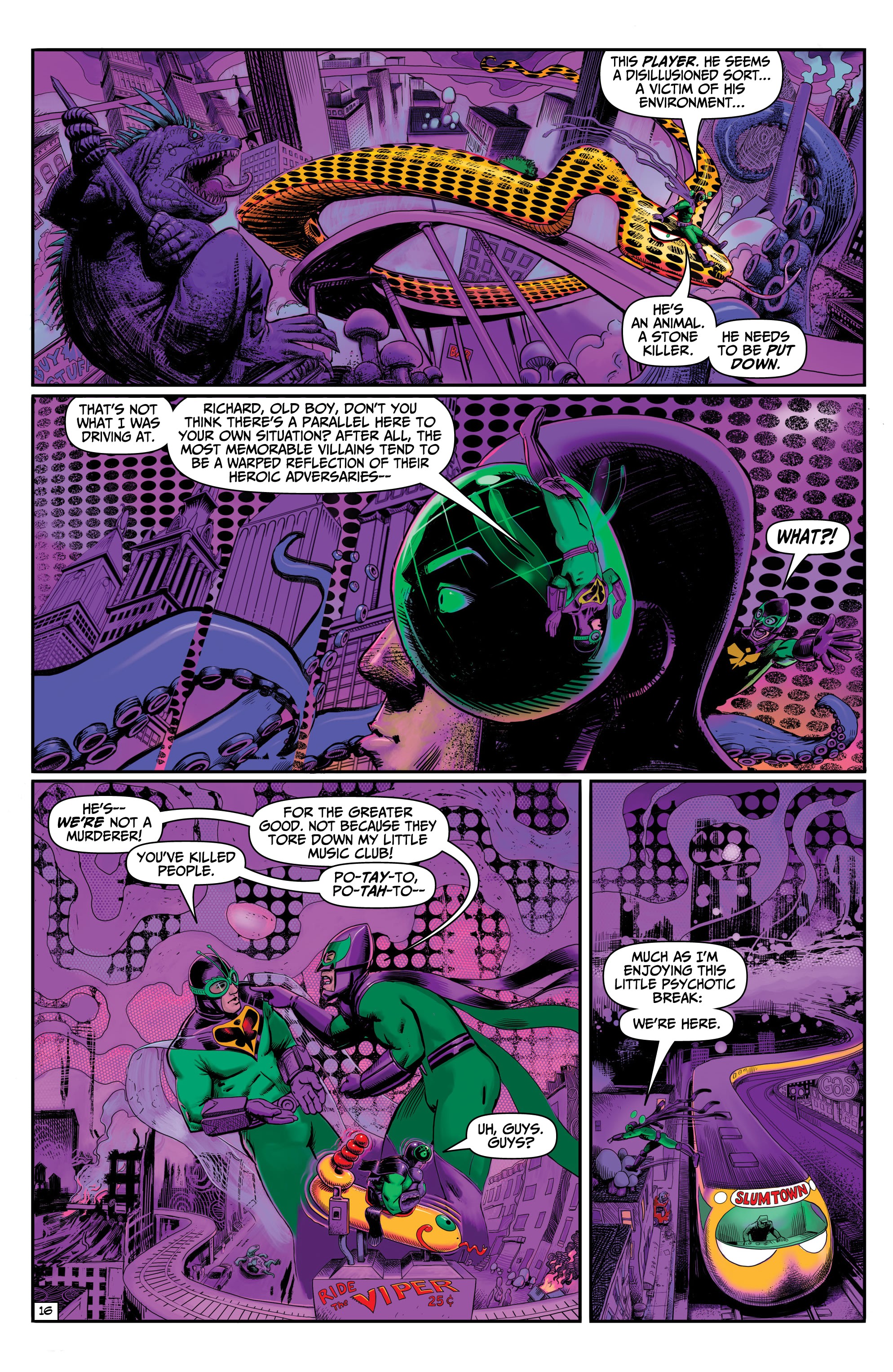 Read online The Wrong Earth: Purple comic -  Issue # Full - 18