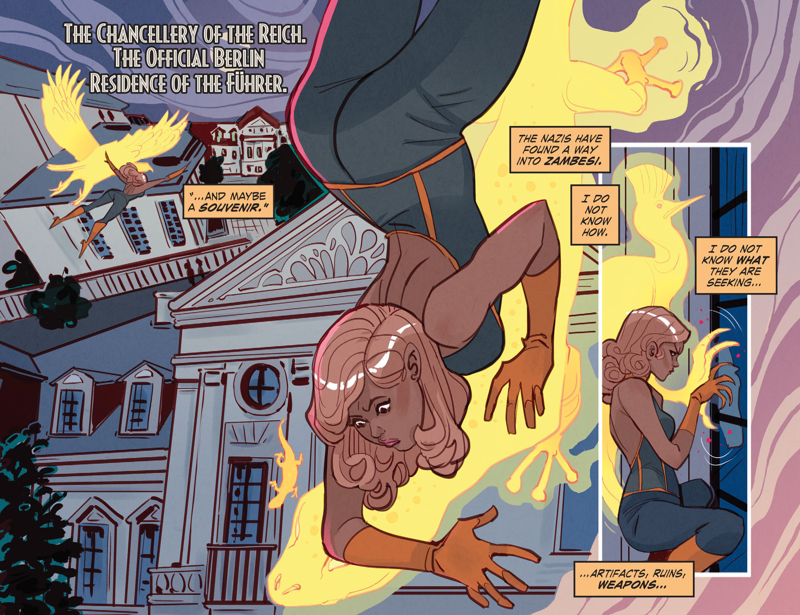 Read online DC Comics: Bombshells comic -  Issue #58 - 13
