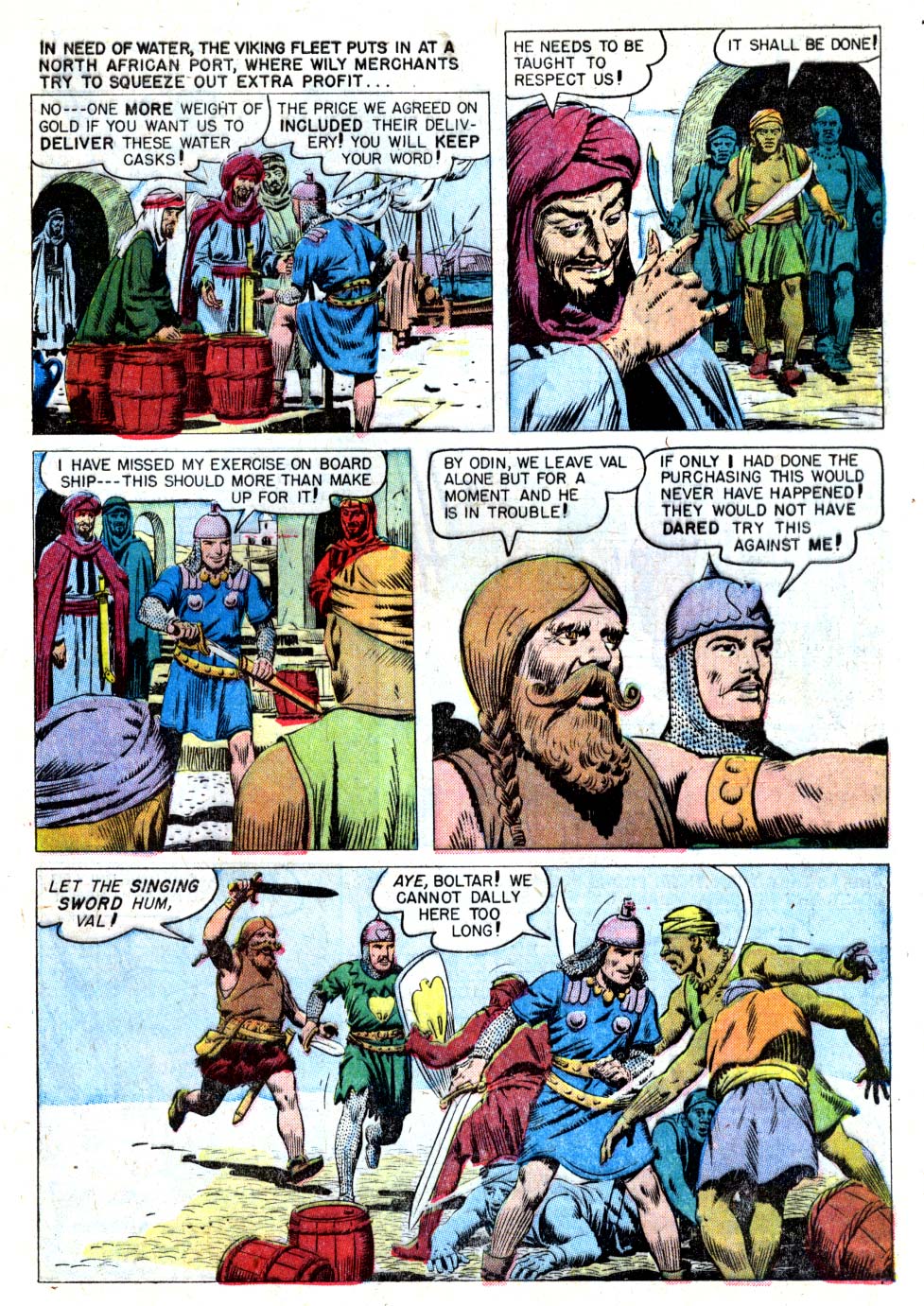 Read online Four Color Comics comic -  Issue #900 - 9