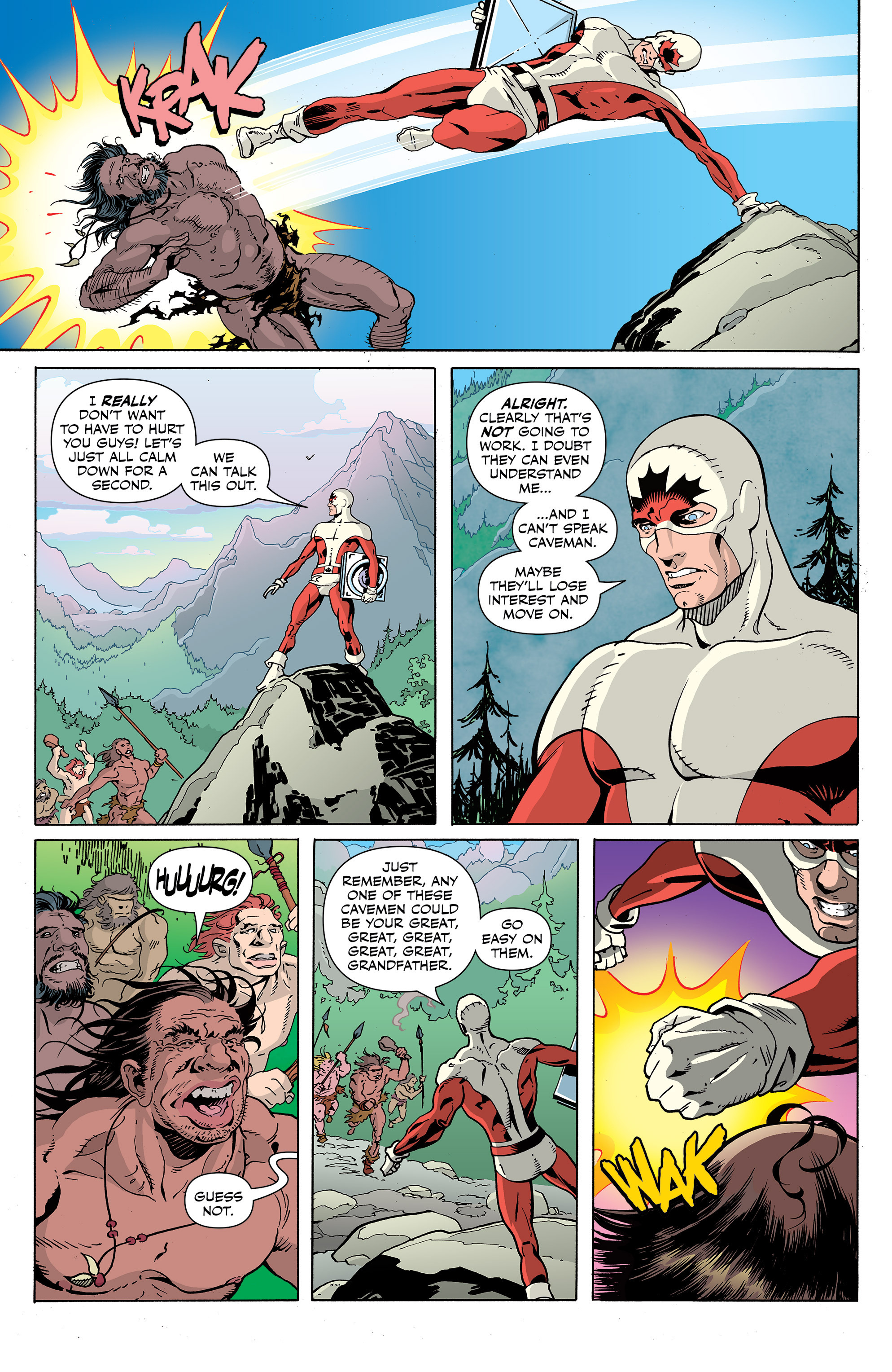 Read online All-New Classic Captain Canuck comic -  Issue #1 - 11