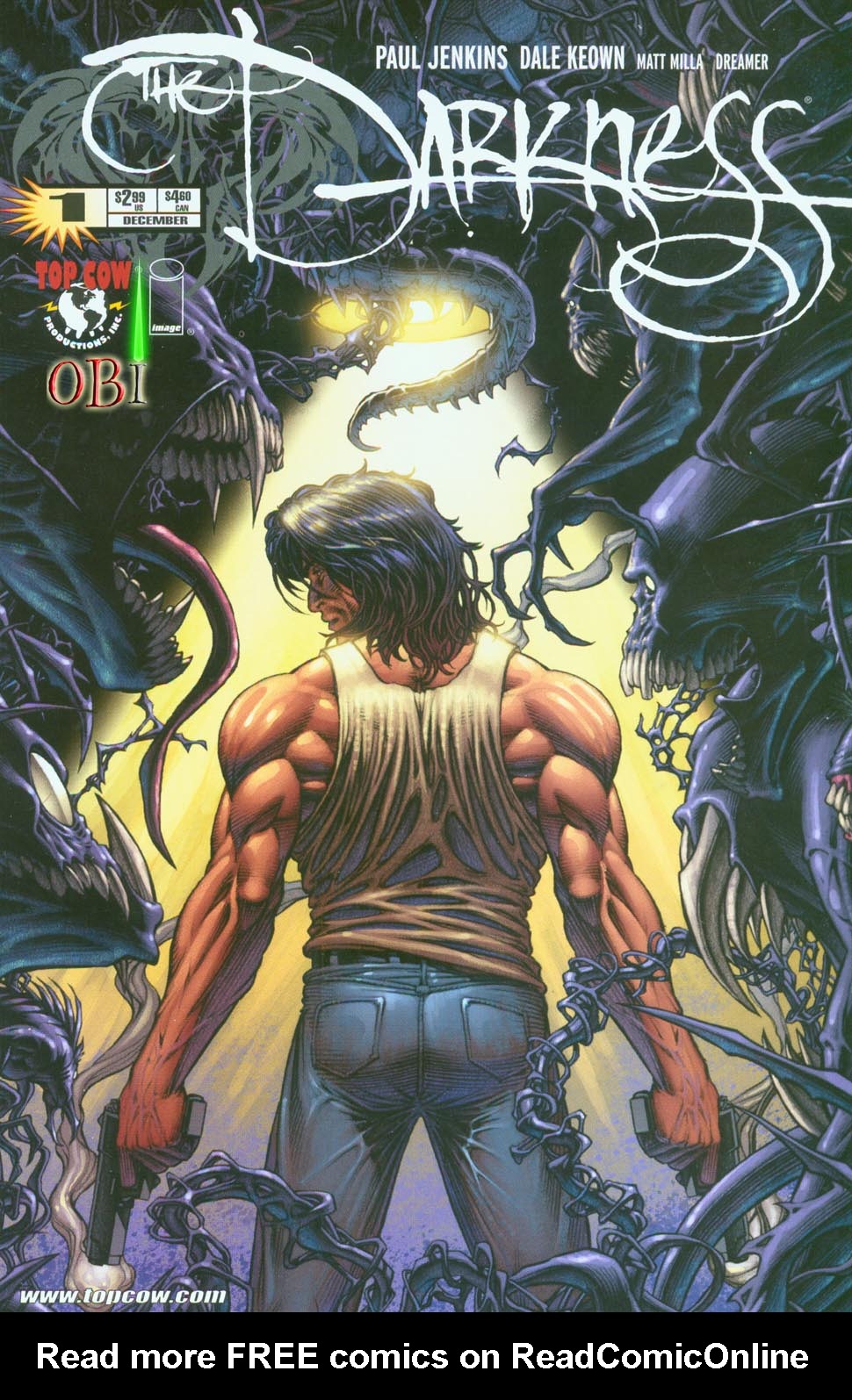 Read online The Darkness (2002) comic -  Issue #1 - 1