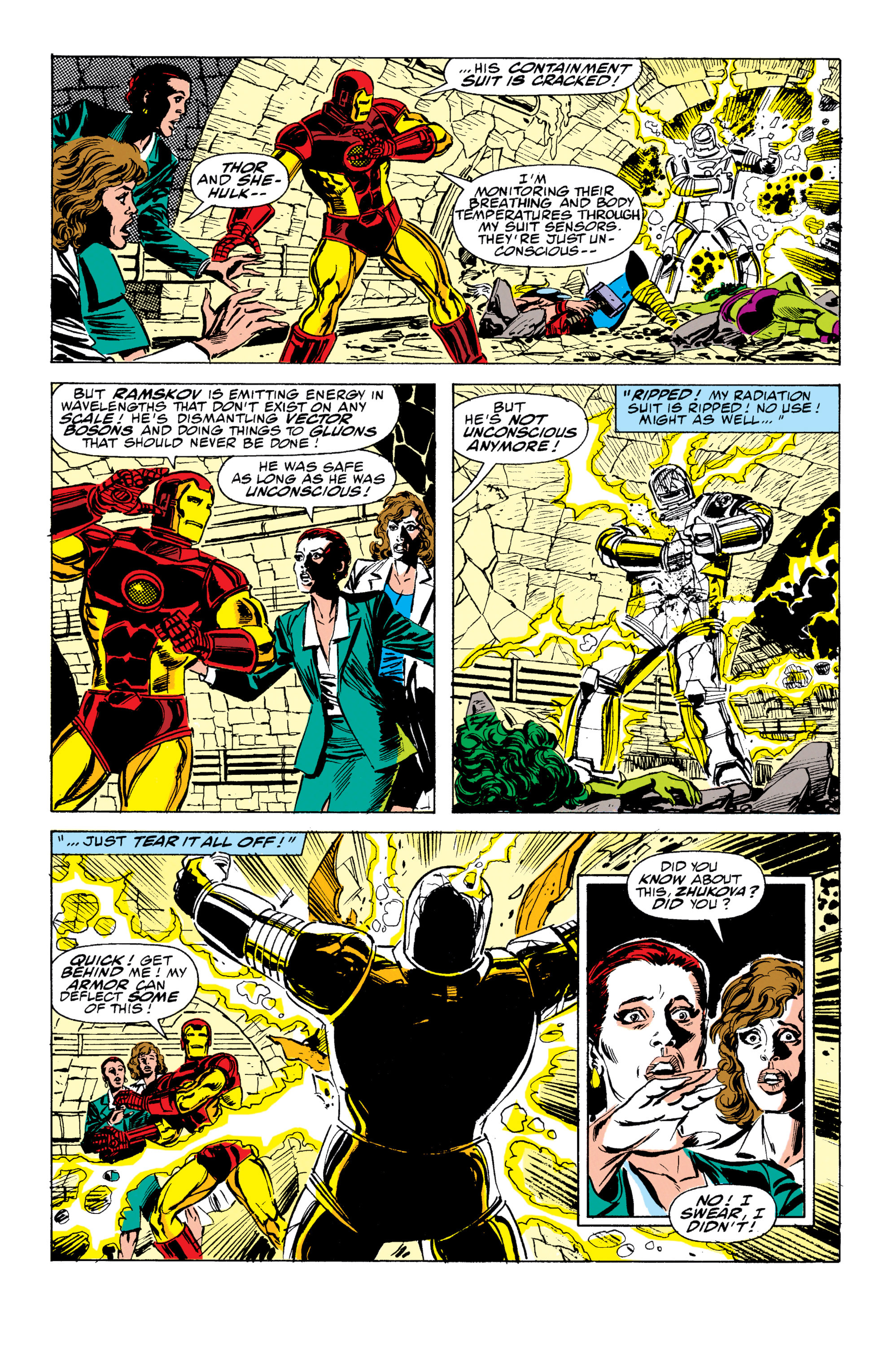 Read online The Avengers (1963) comic -  Issue #326 - 21