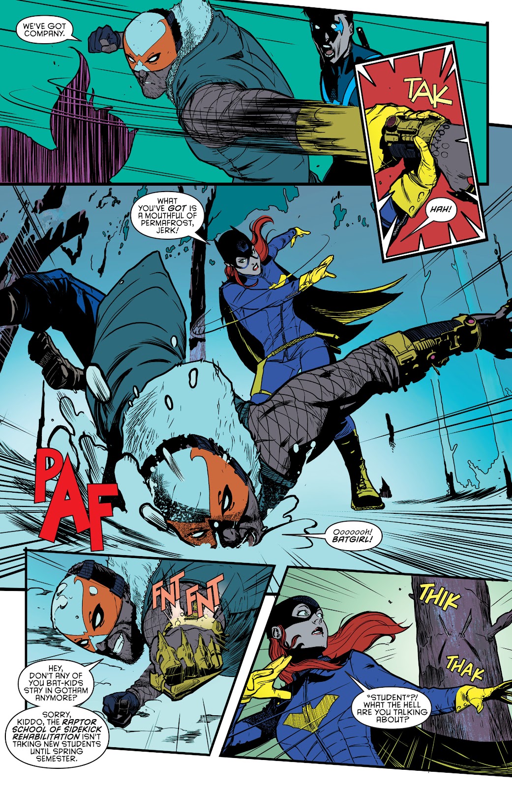 Nightwing (2016) issue 3 - Page 5