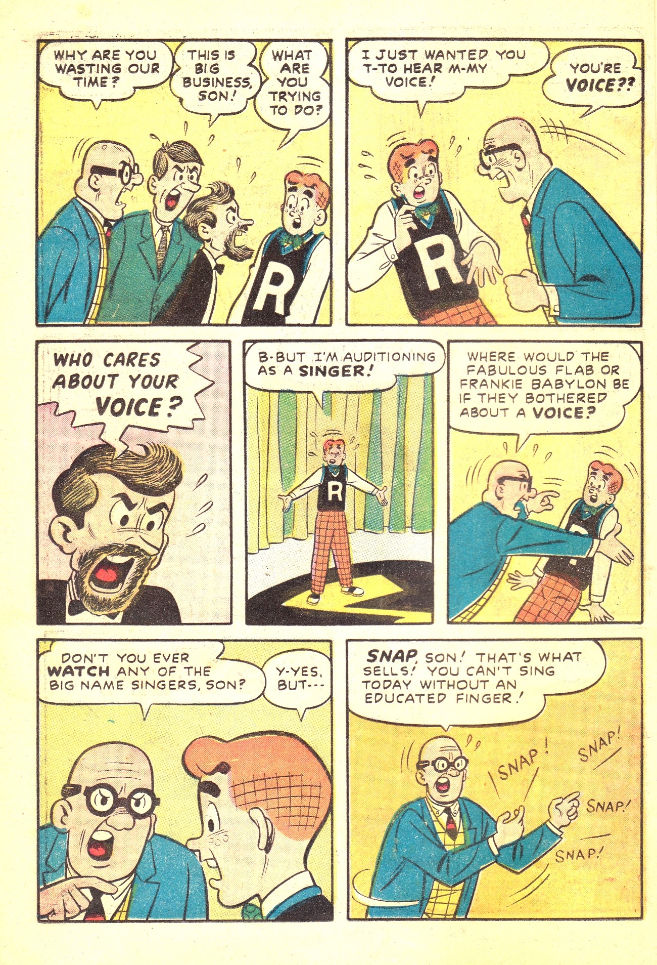 Read online Archie Annual comic -  Issue #12 - 6