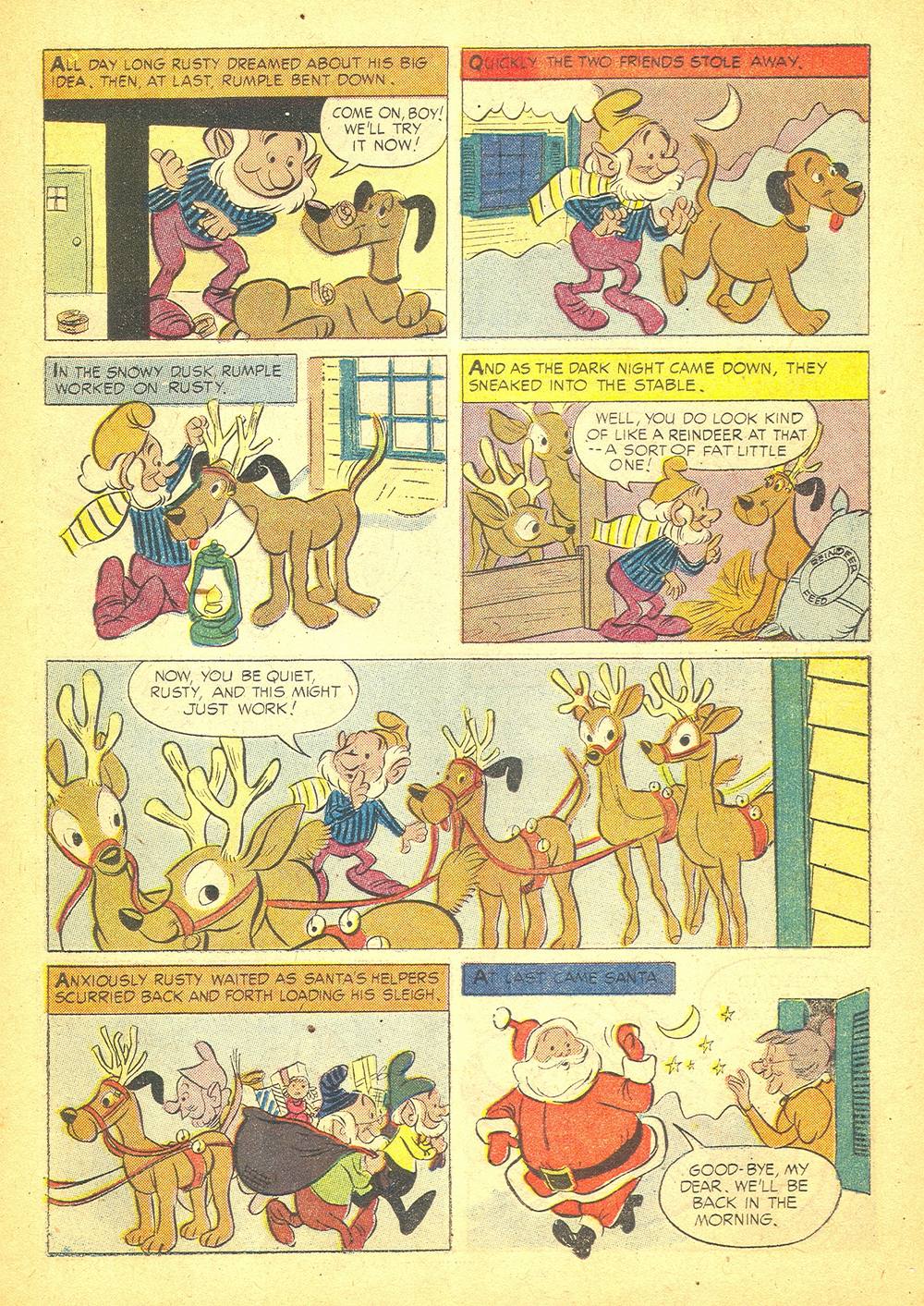 Read online Four Color Comics comic -  Issue #1063 - 19