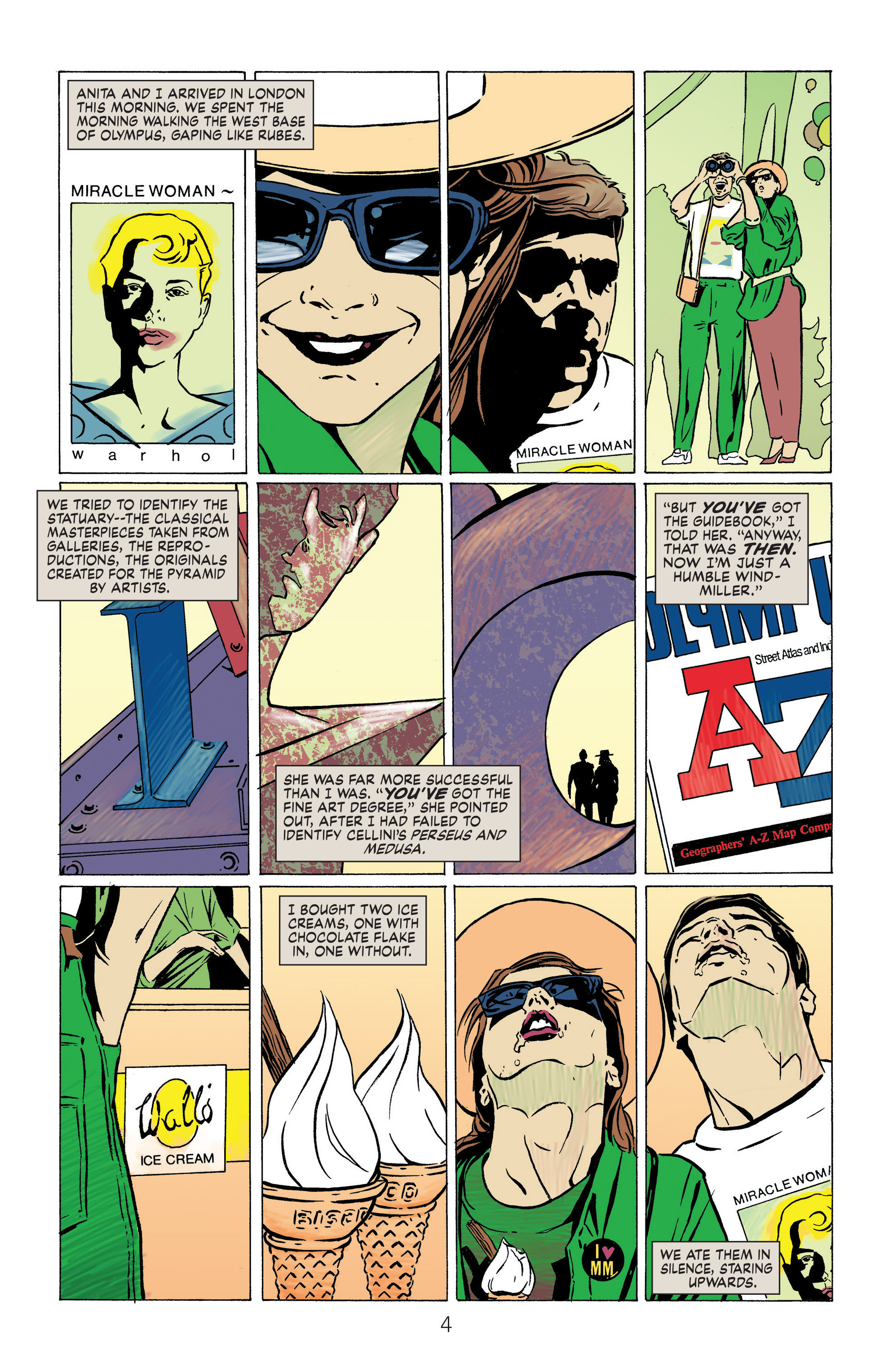 Read online Miracleman by Gaiman & Buckingham comic -  Issue #6 - 4