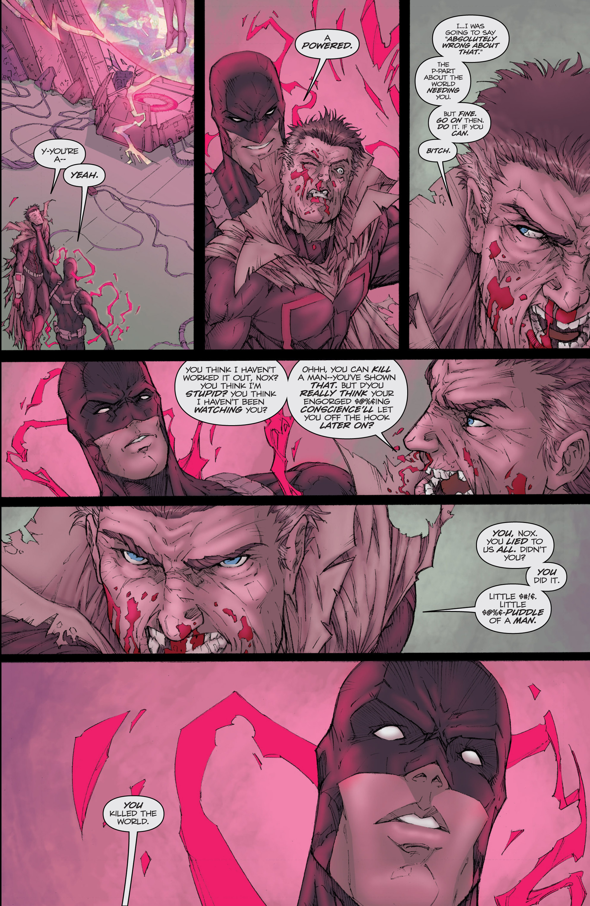 Read online Extermination comic -  Issue #7 - 25