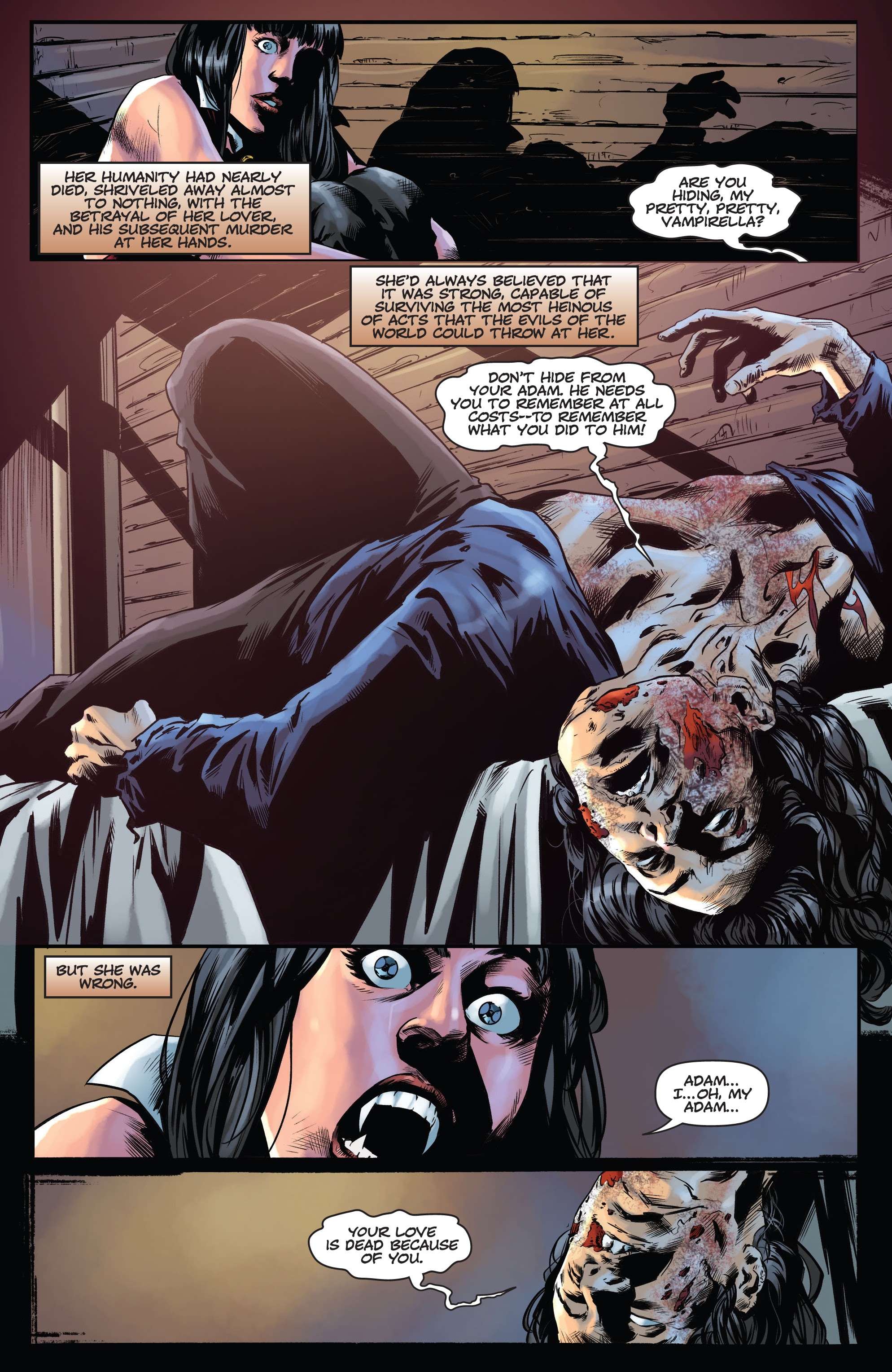 Read online Vengeance of Vampirella (2019) comic -  Issue #20 - 10