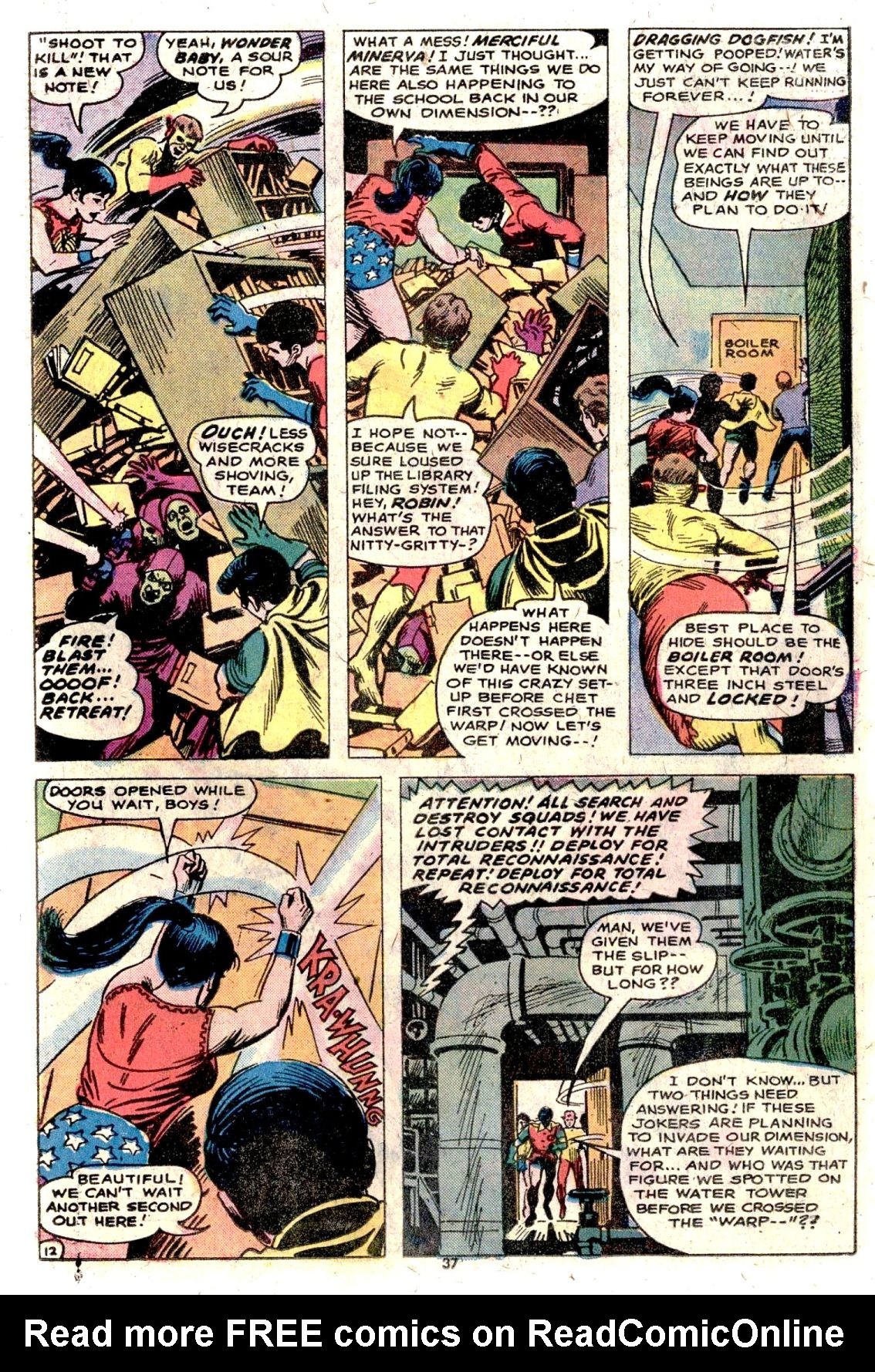 Read online The Brave and the Bold (1955) comic -  Issue #116 - 37