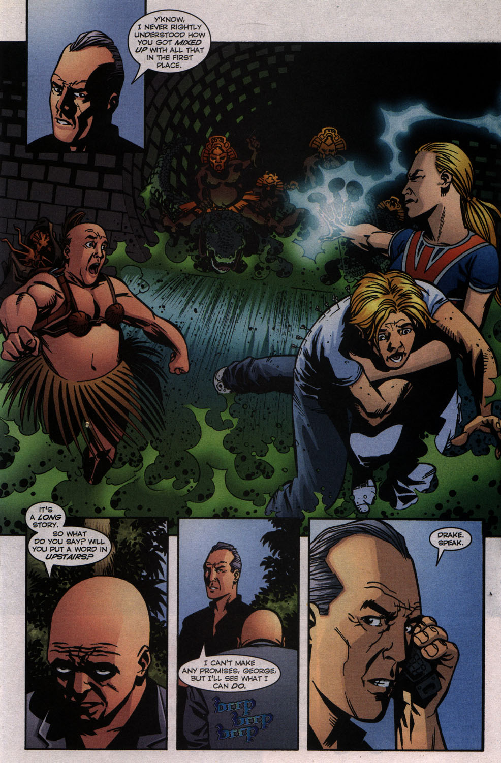 Read online The Establishment comic -  Issue #8 - 9