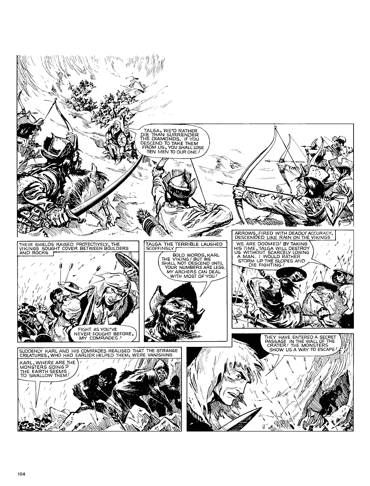 Karl the Viking: The Sword of Eingar issue TPB 2 (Part 2) - Page 6