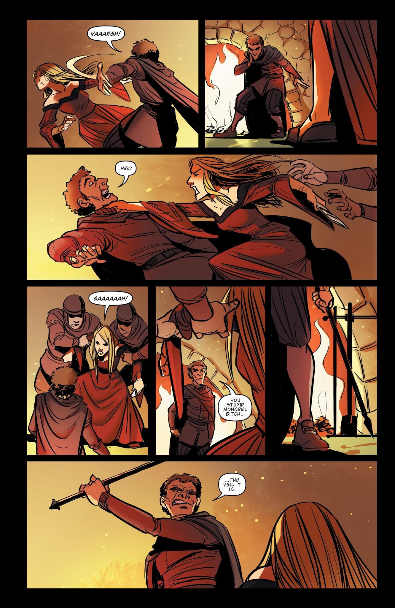 Read online Kill Shakespeare: Juliet: Past is Prologue comic -  Issue #4 - 15