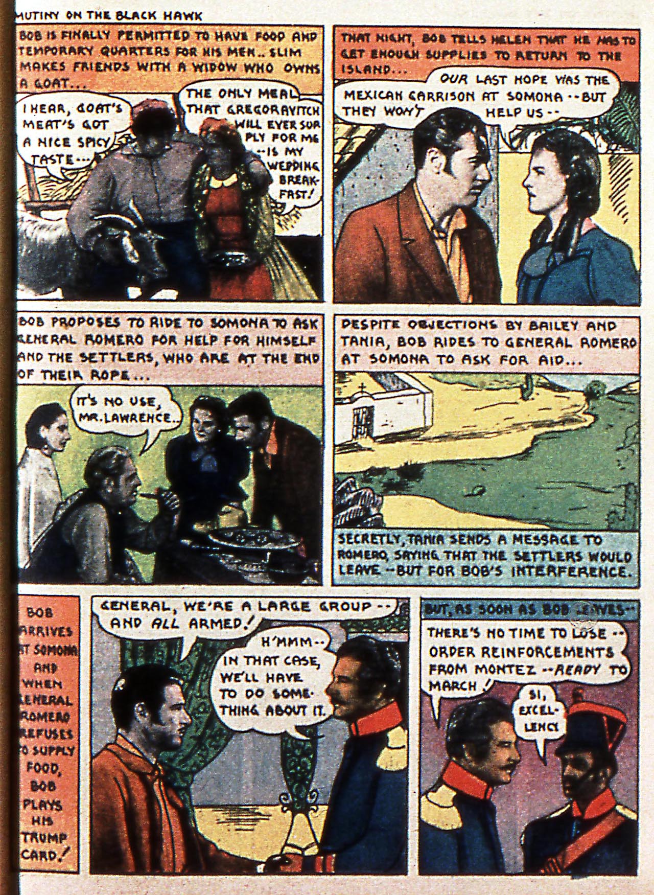 Read online Movie Comics comic -  Issue #6 - 58