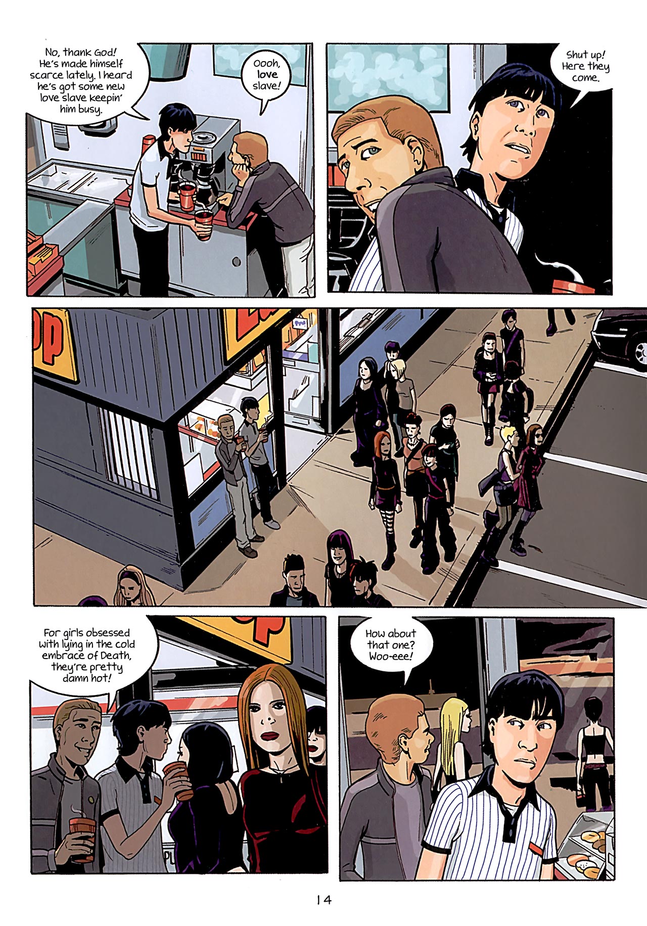 Read online Life Sucks comic -  Issue # Full - 15