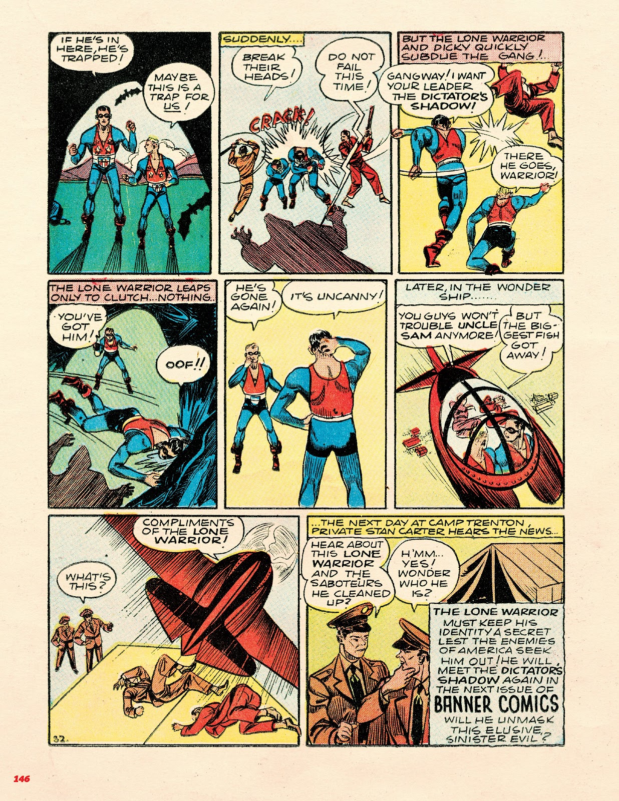 Read online Super Weird Heroes comic -  Issue # TPB 2 (Part 2) - 46