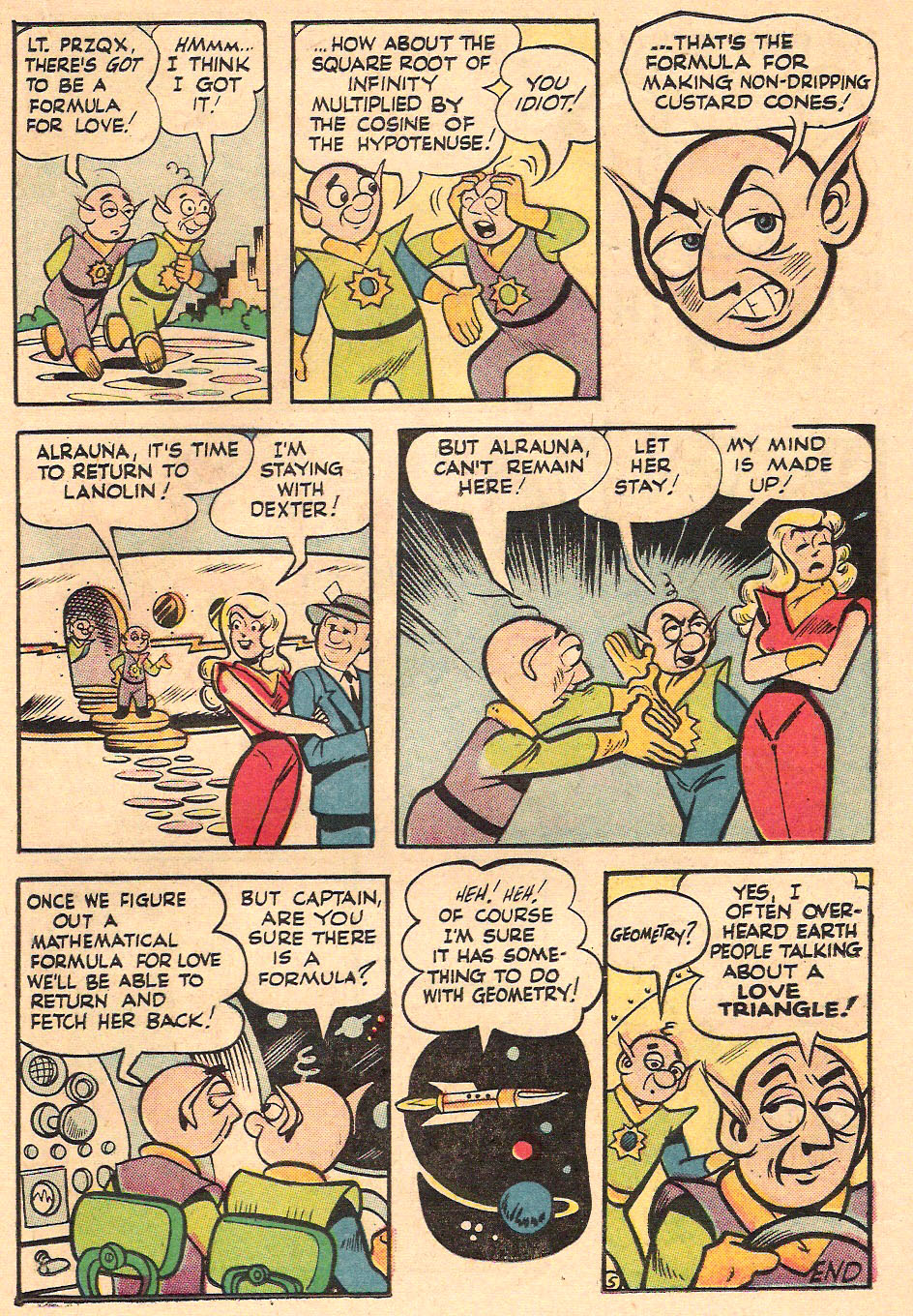 Read online Archie's Madhouse comic -  Issue #28 - 19