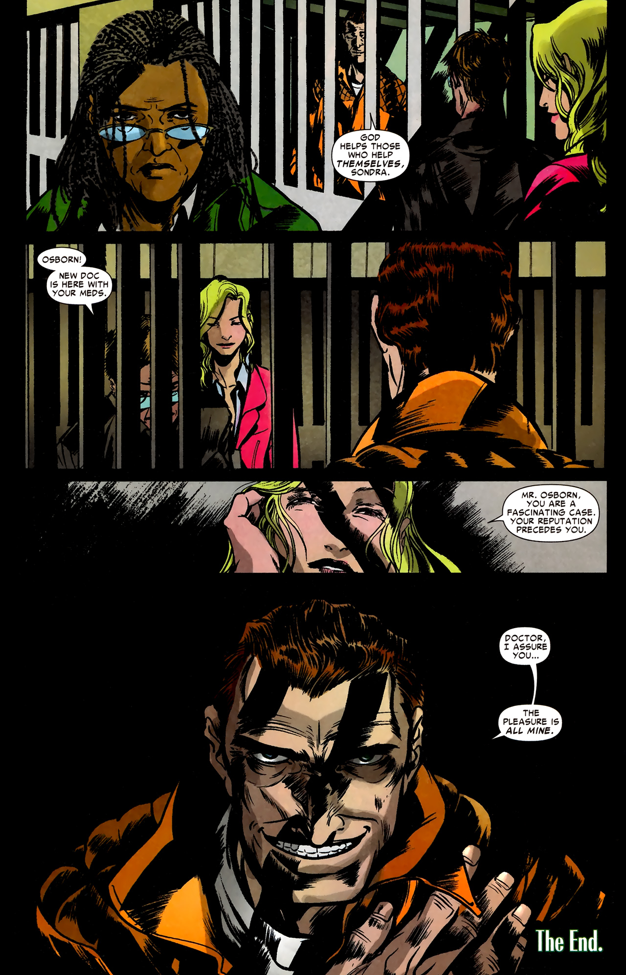 Read online Osborn comic -  Issue #5 - 24