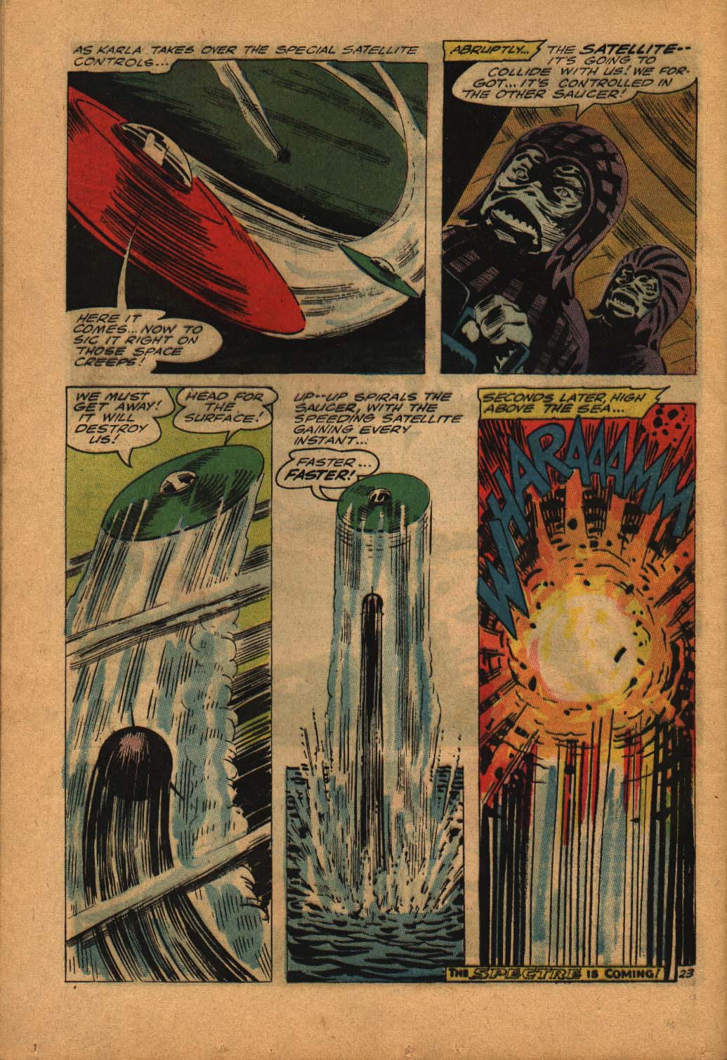 Read online Aquaman (1962) comic -  Issue #24 - 32