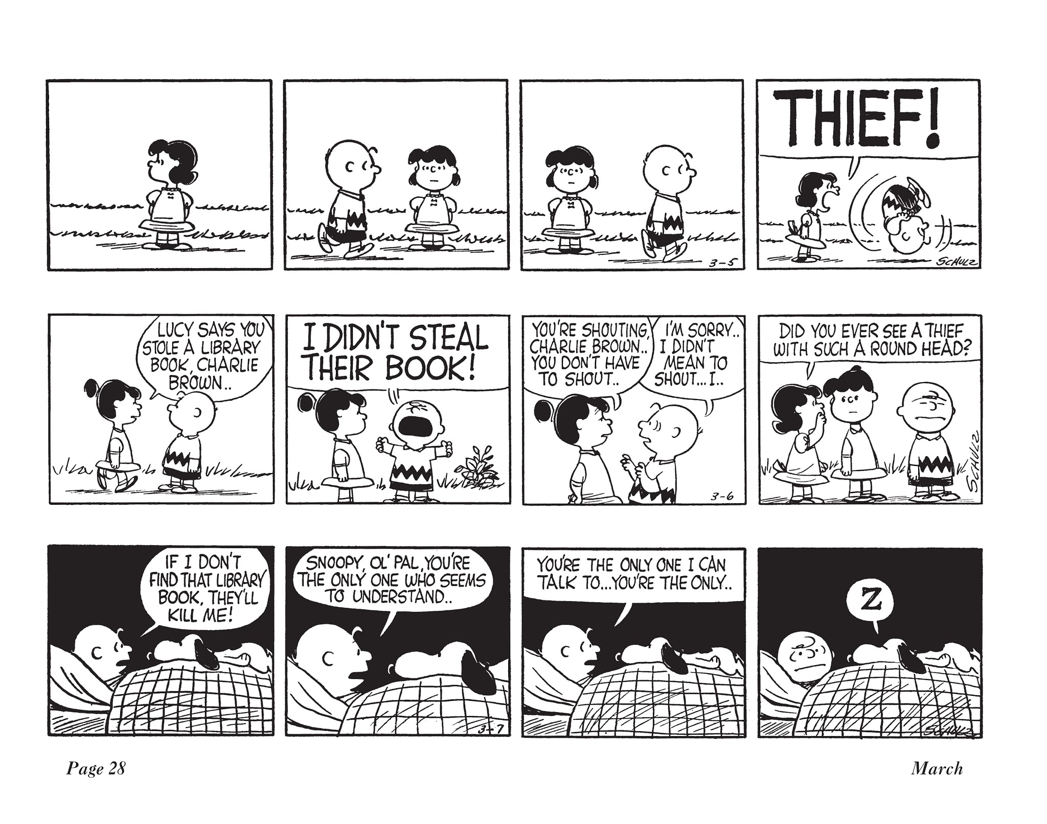 Read online The Complete Peanuts comic -  Issue # TPB 5 - 44