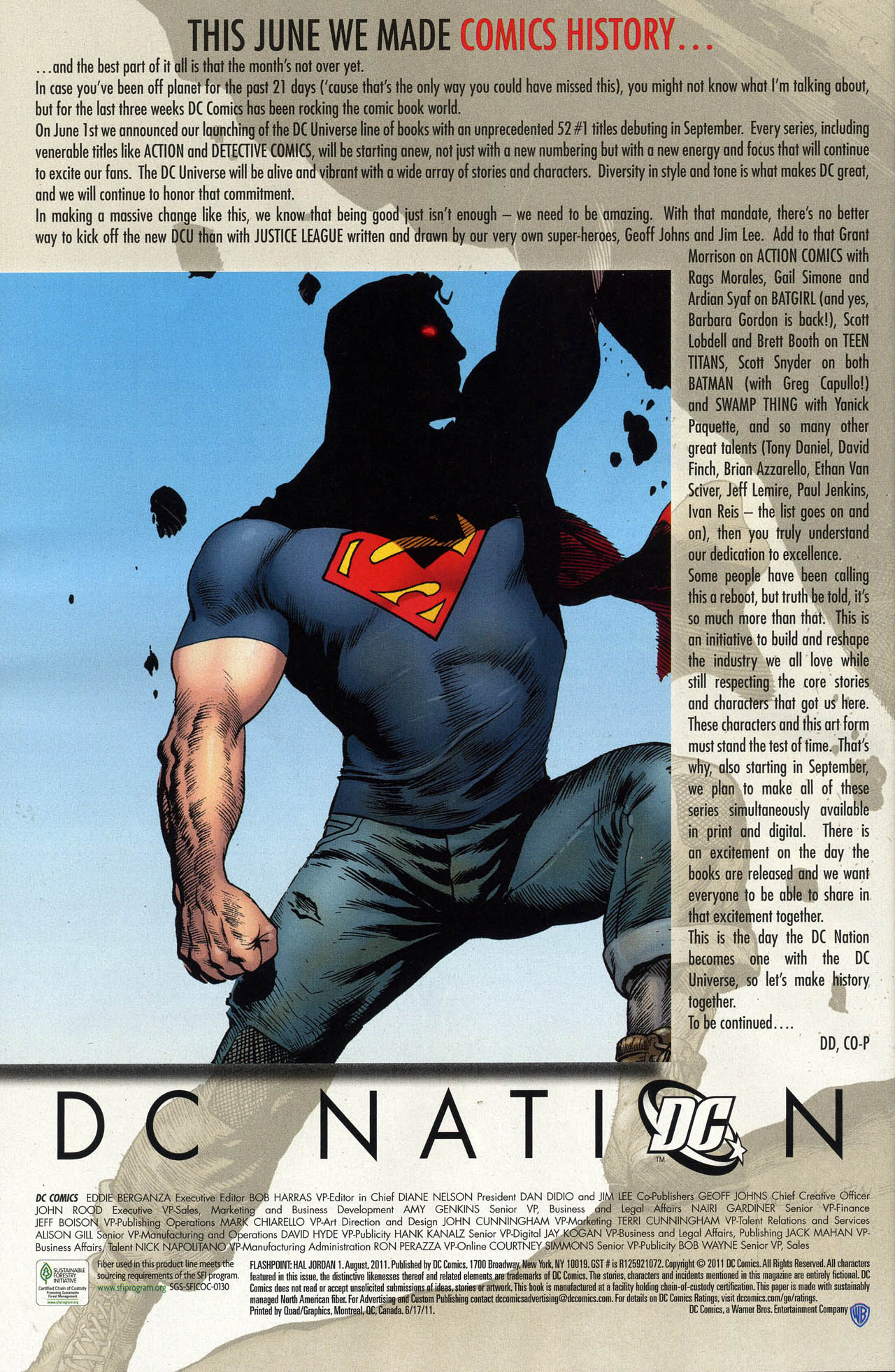 Read online Flashpoint: Hal Jordan comic -  Issue #1 - 36