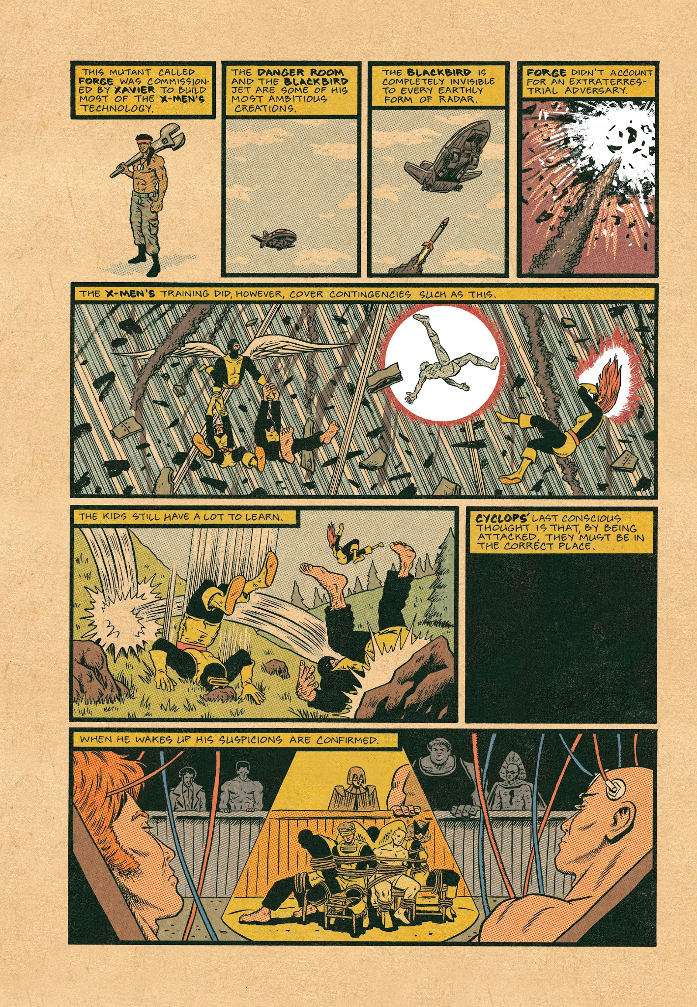 Read online X-Men: Grand Design comic -  Issue # _TPB - 74