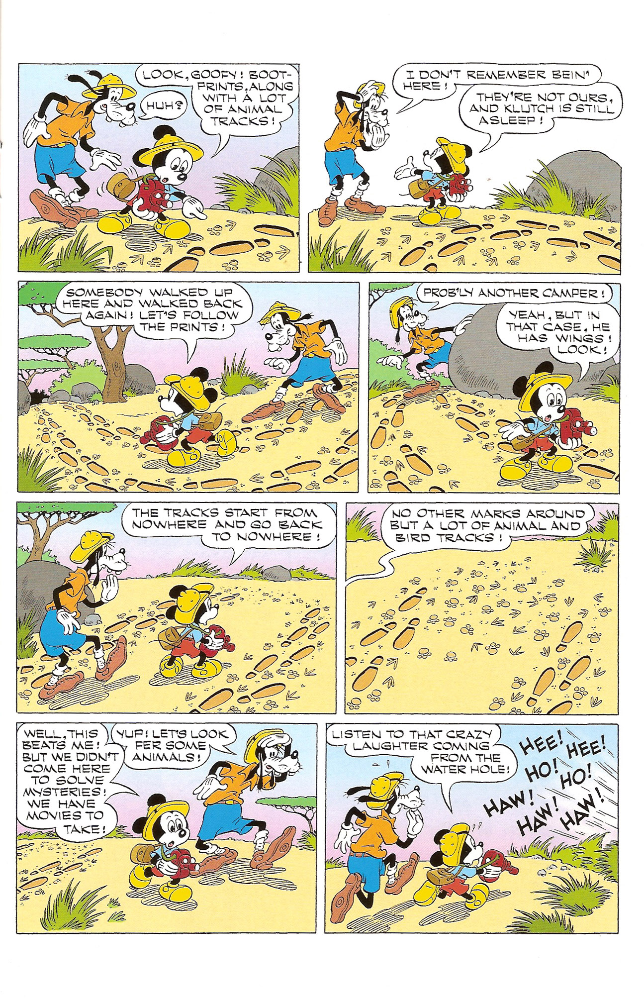 Read online Mickey Mouse (2011) comic -  Issue #305 - 9