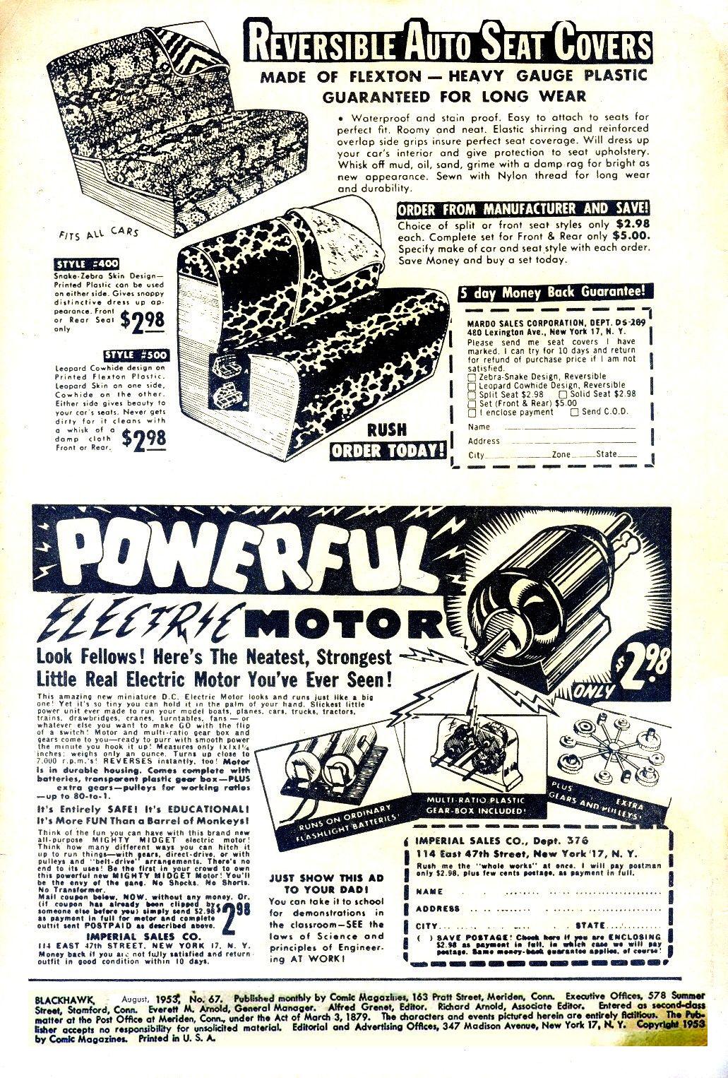 Read online Blackhawk (1957) comic -  Issue #67 - 34