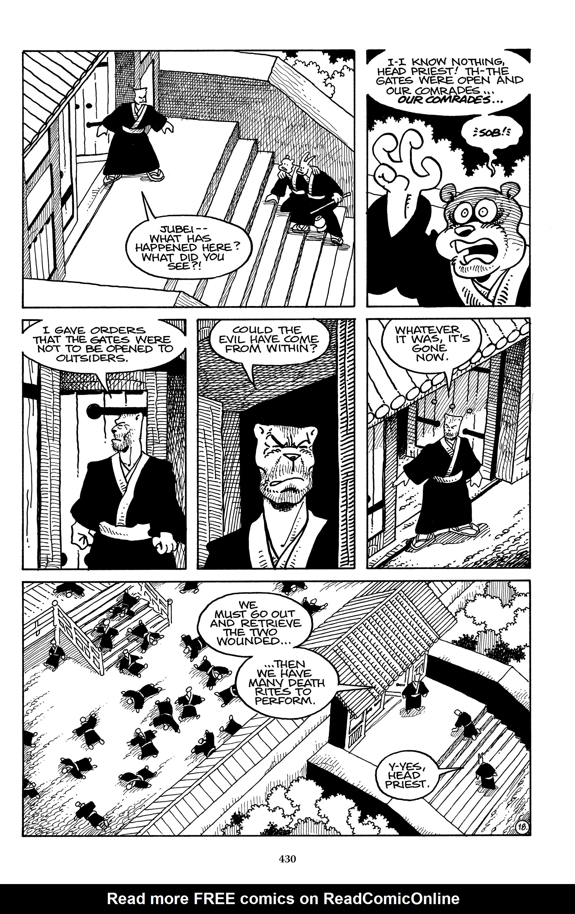 Read online The Usagi Yojimbo Saga (2021) comic -  Issue # TPB 2 (Part 5) - 23