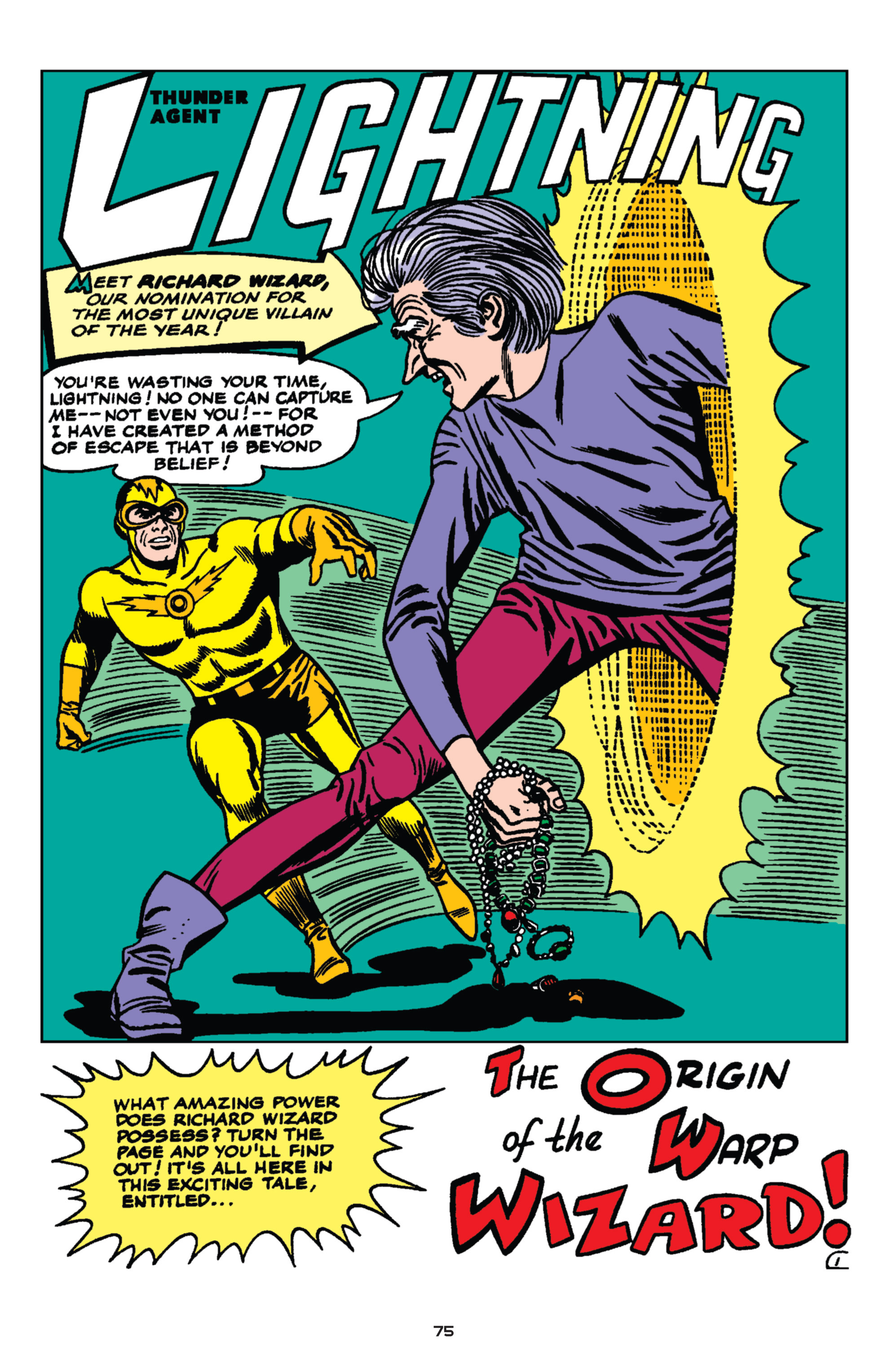 Read online T.H.U.N.D.E.R. Agents Classics comic -  Issue # TPB 2 (Part 1) - 76