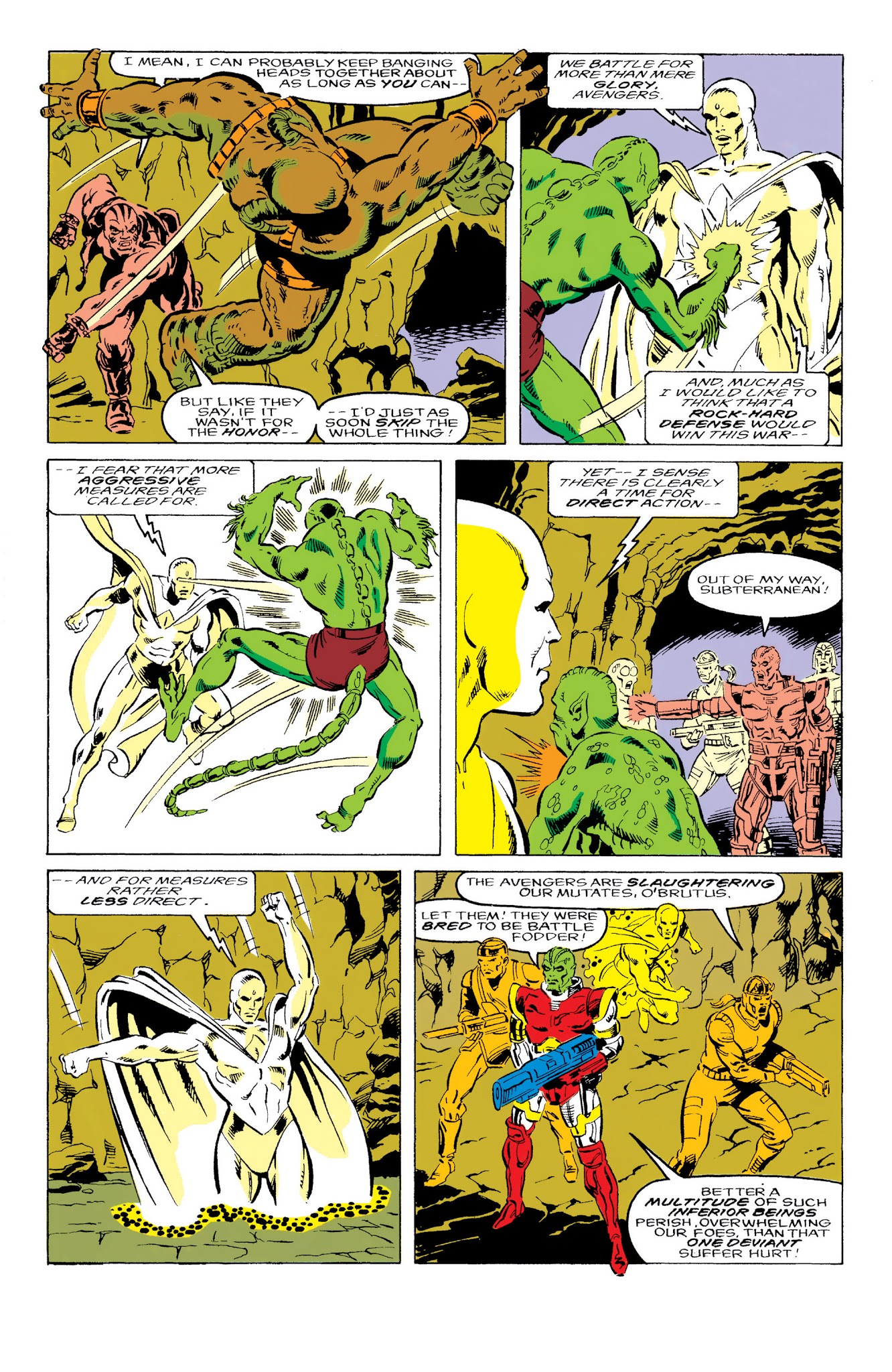 Read online Avengers Epic Collection: The Collection Obsession comic -  Issue # TPB - 92