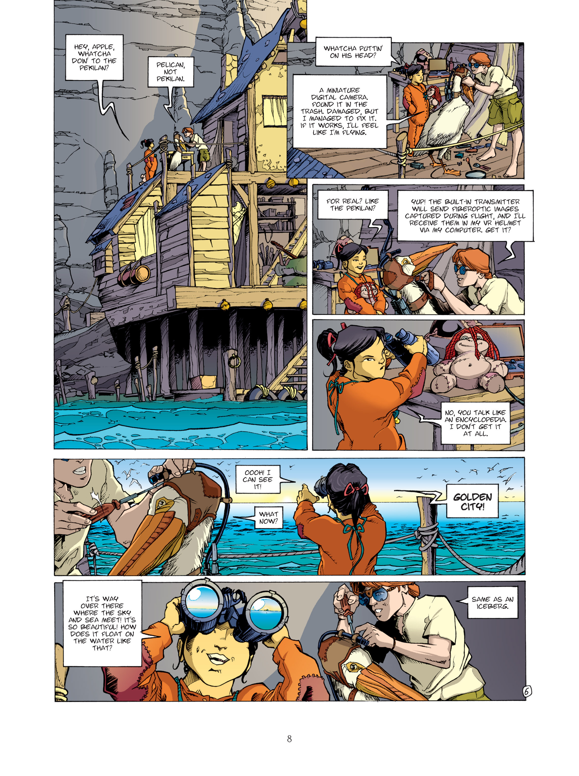 Read online Golden City comic -  Issue #1 - 8