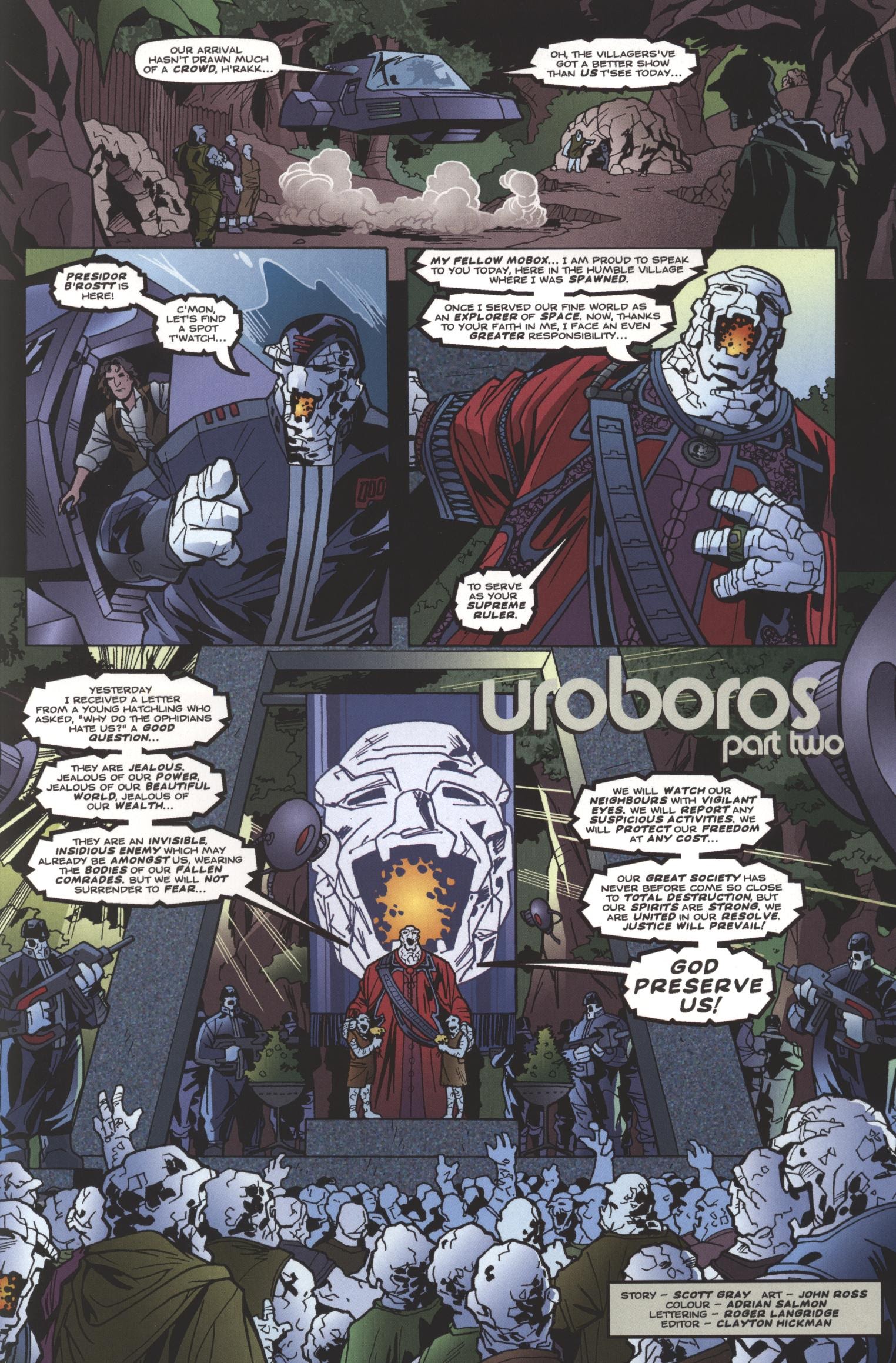 Read online Doctor Who Graphic Novel comic -  Issue # TPB 6 (Part 2) - 29