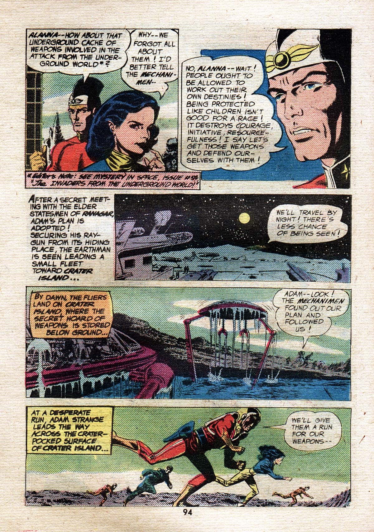 Read online DC Special Blue Ribbon Digest comic -  Issue #14 - 94